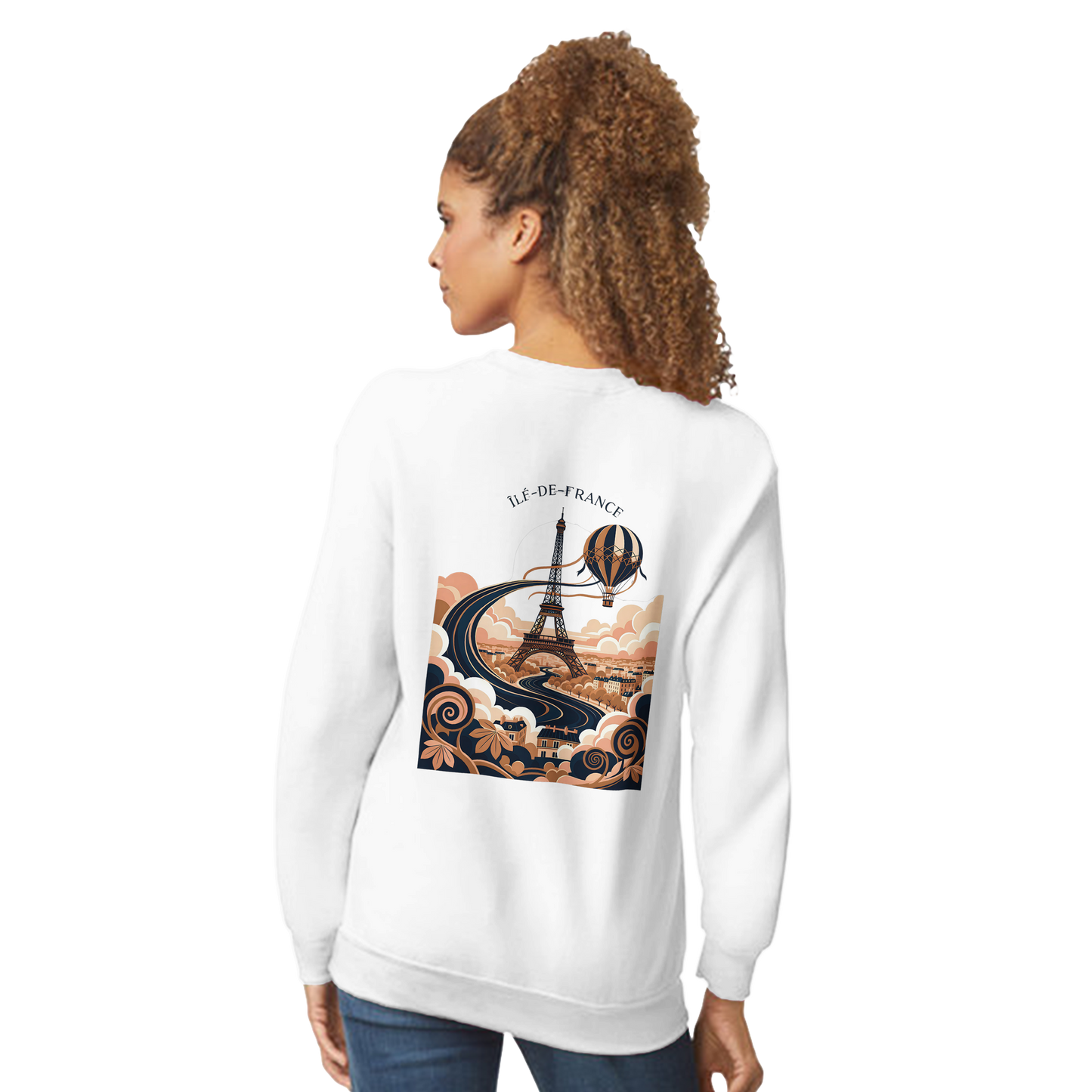 Ile de France Unisex Classic Crewneck Sweatshirt | Gildan® 18000