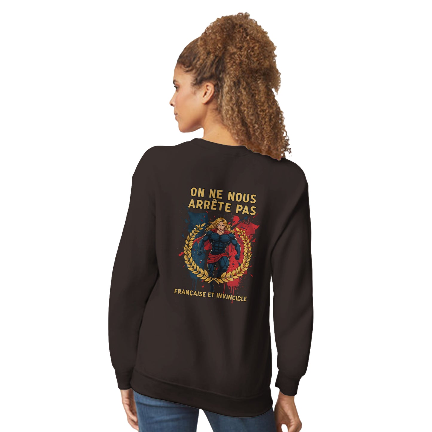We can't be stopped sweatshirt | Gildan® 18000