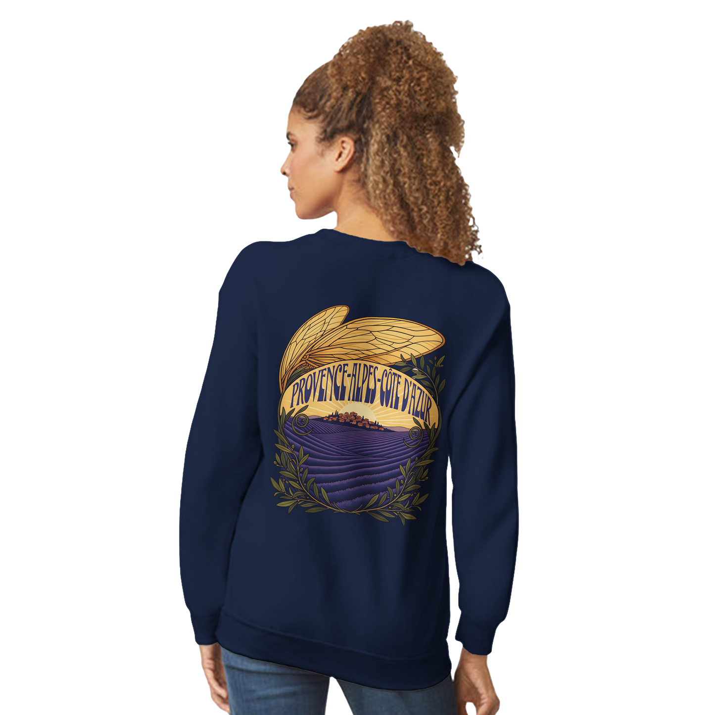 Sweatshirt Unisex Provence-Alpes-Côte d'Azur | Gildan® 18000