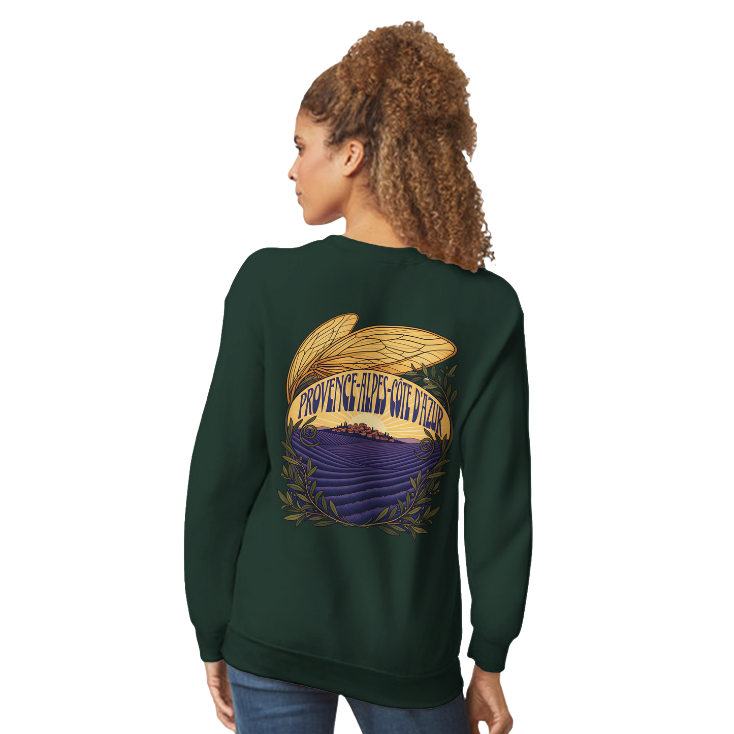 Sweatshirt Unisex Provence-Alpes-Côte d'Azur | Gildan® 18000