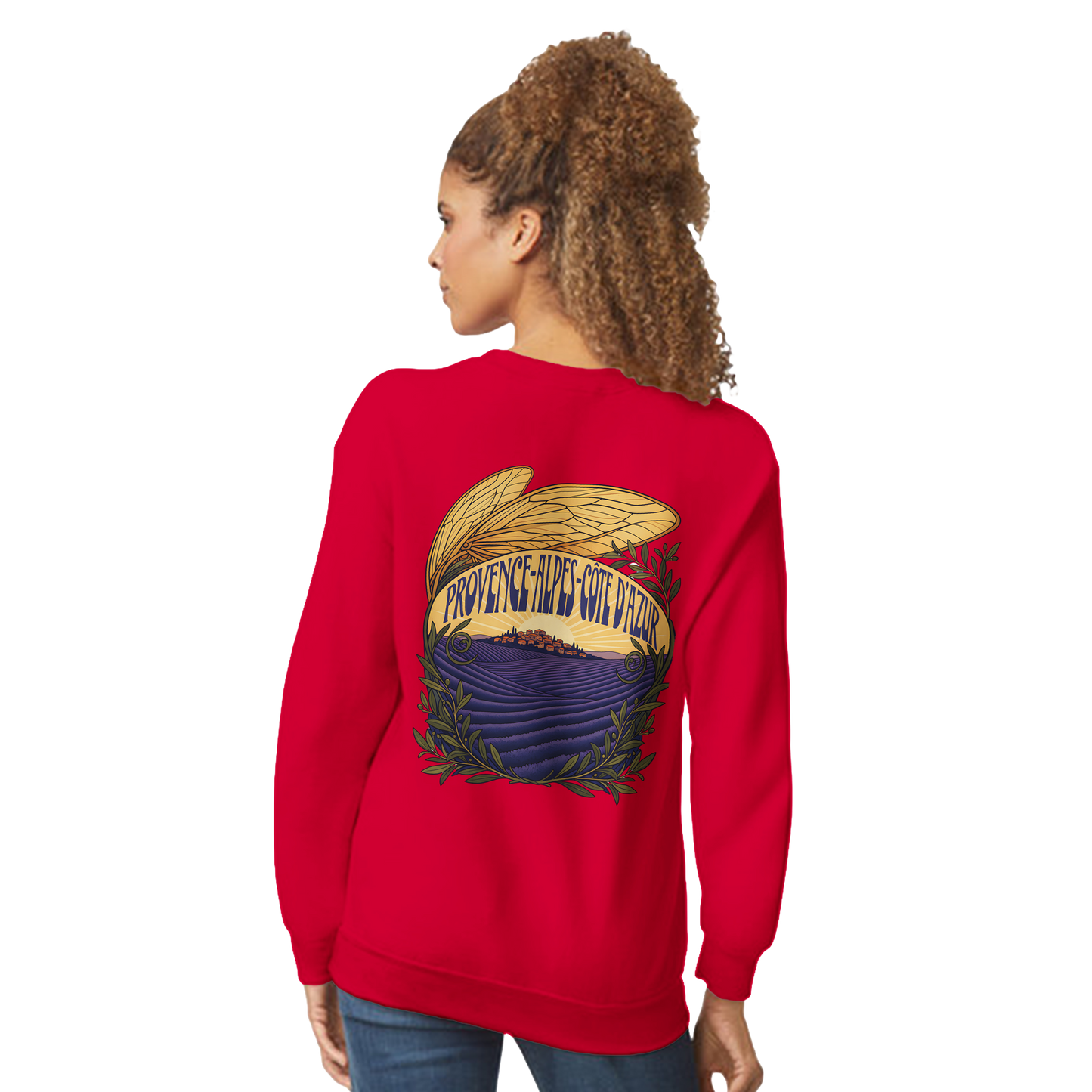 Sweatshirt Unisex Provence-Alpes-Côte d'Azur | Gildan® 18000