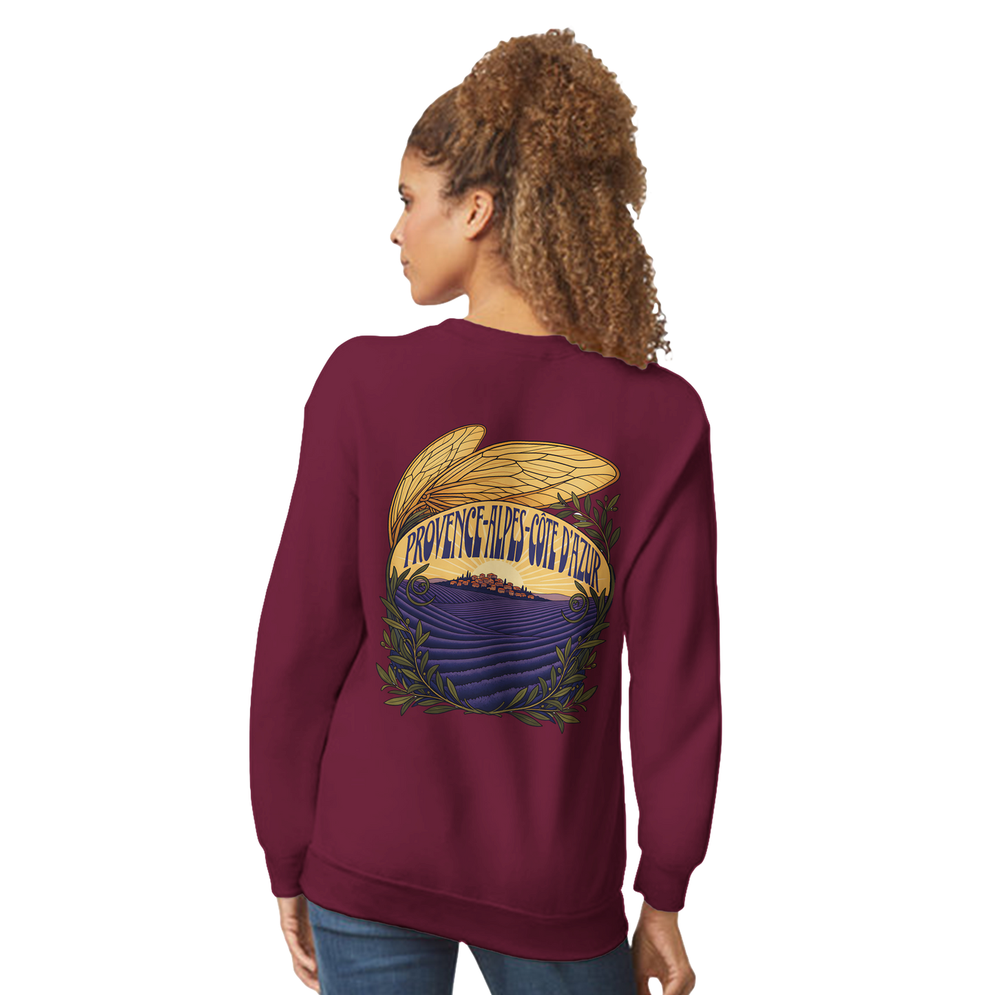 Sweatshirt Unisex Provence-Alpes-Côte d'Azur | Gildan® 18000