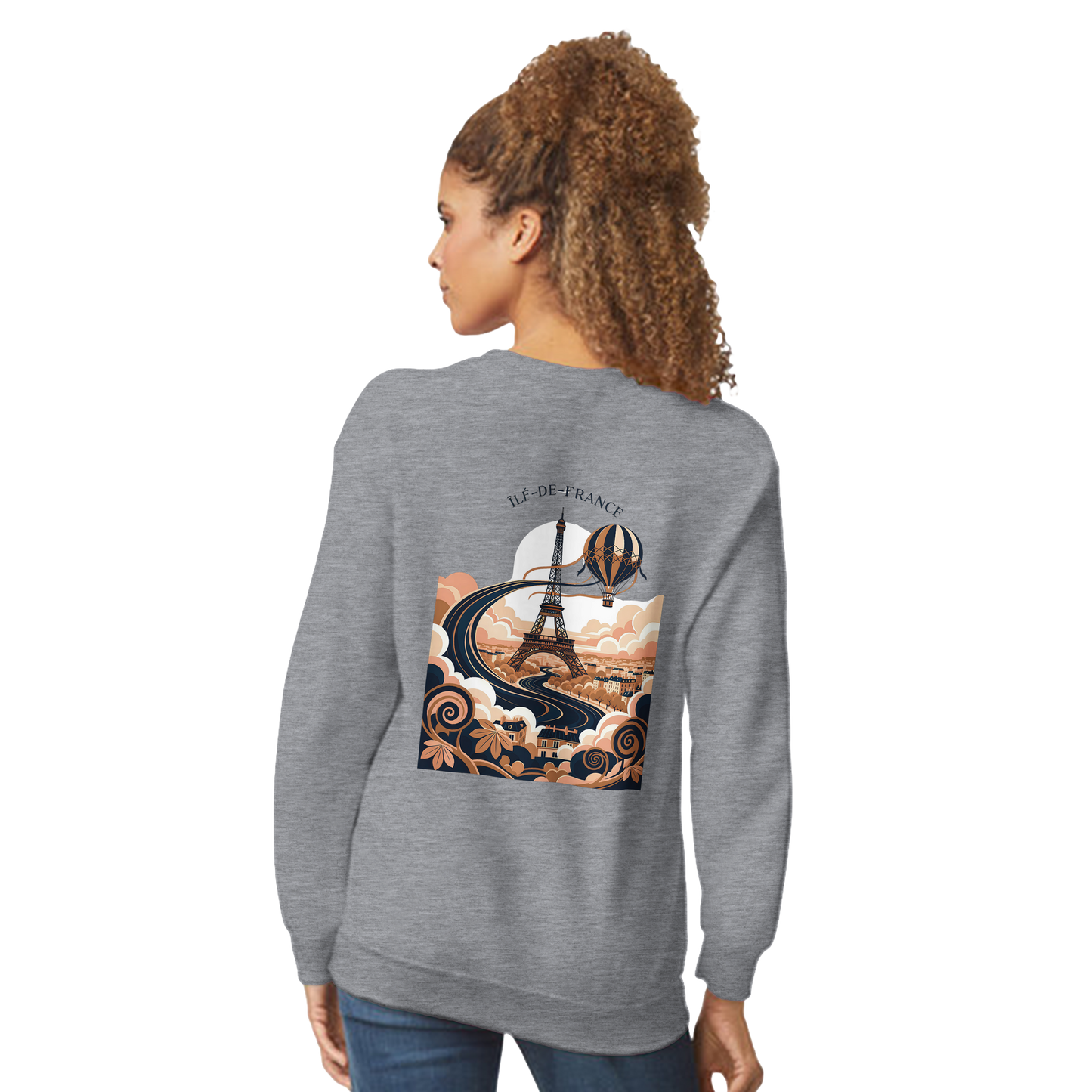Ile de France Unisex Classic Crewneck Sweatshirt | Gildan® 18000