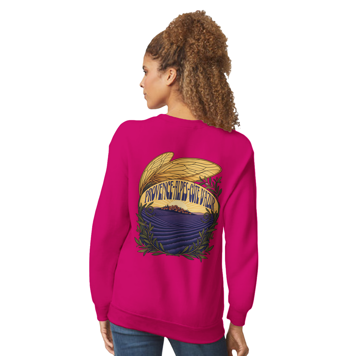 Sweatshirt Unisex Provence-Alpes-Côte d'Azur | Gildan® 18000