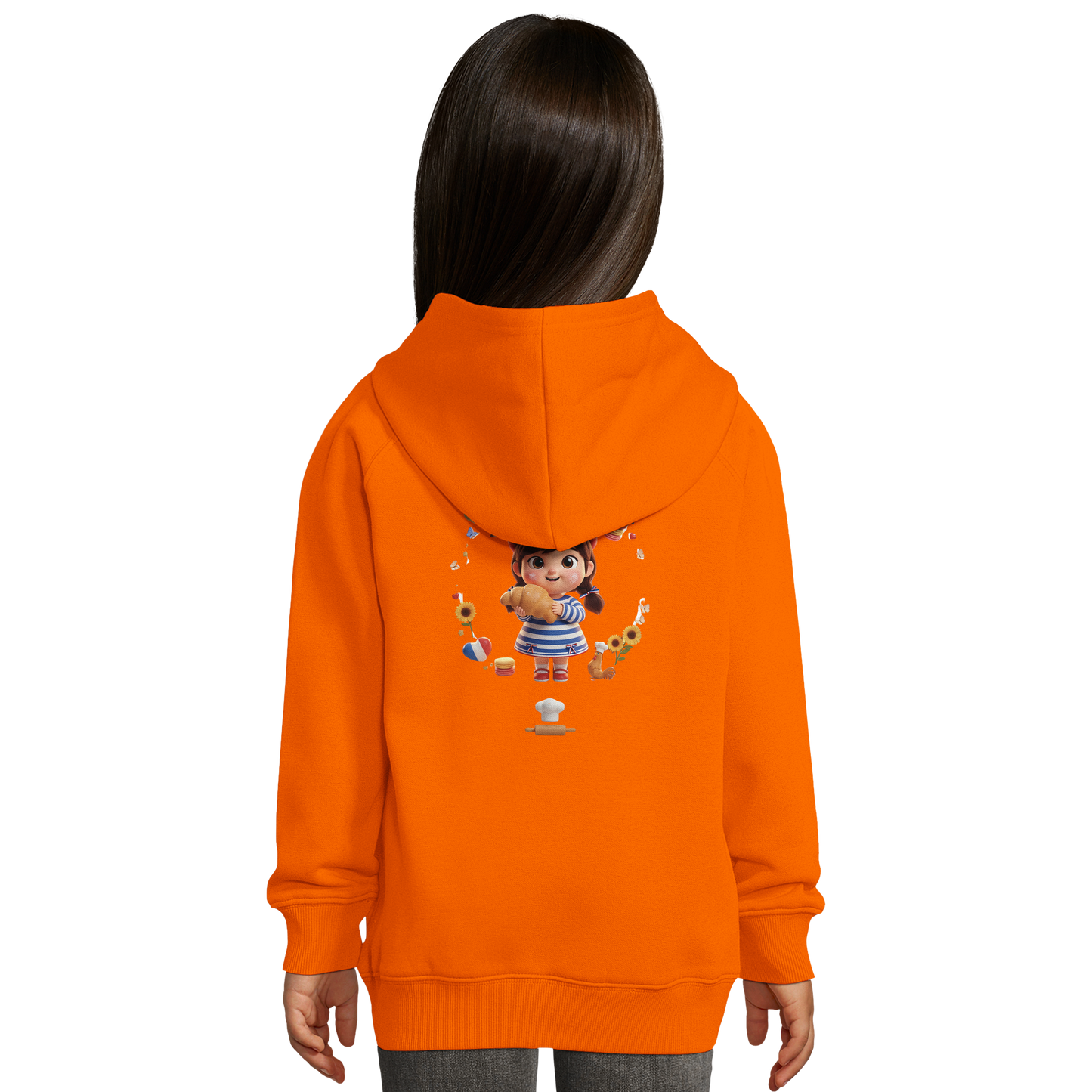 Kapuzenpulli kleines Chef-Mädchen großes Talent Bio | SOL'S Stellar Kids 03576