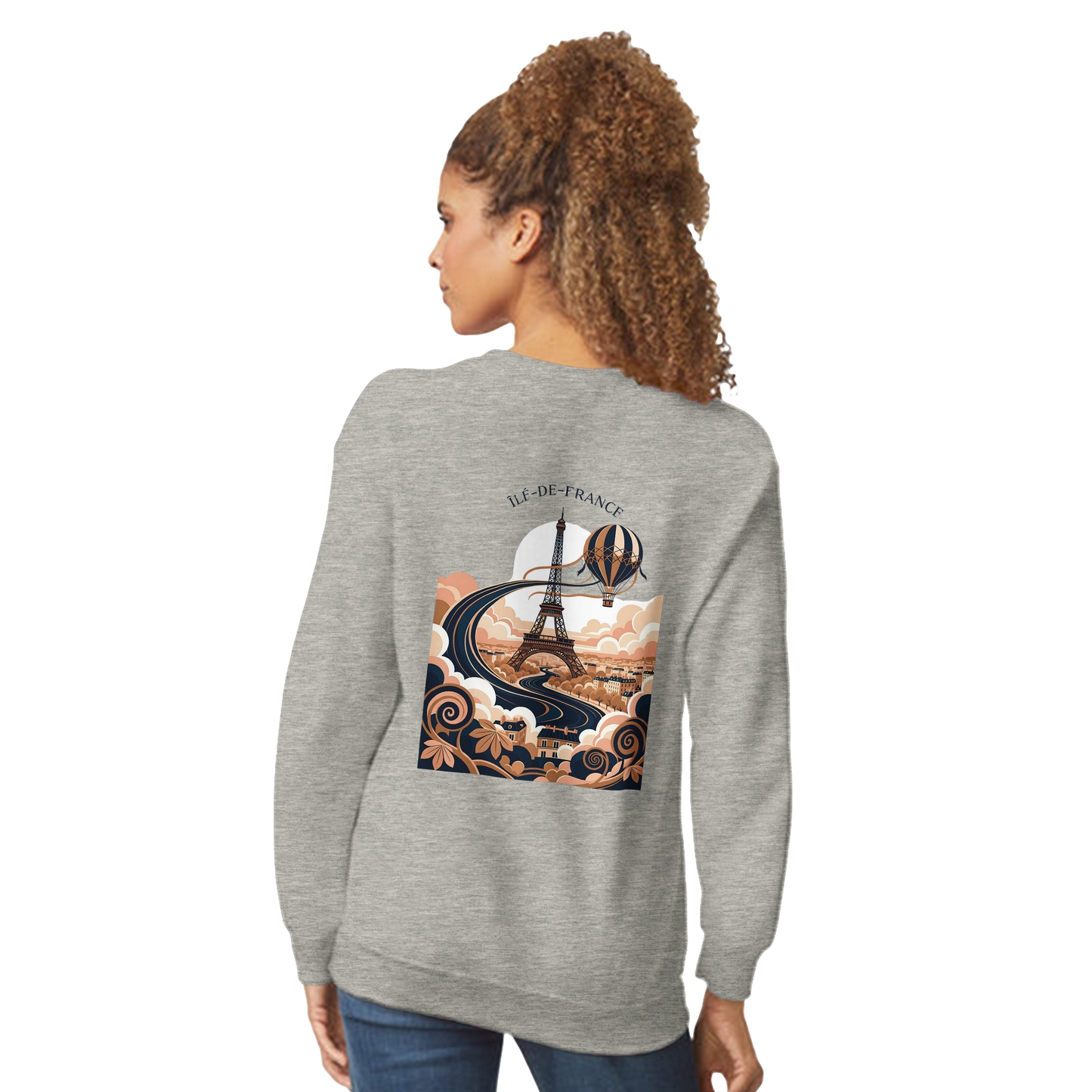 Ile de France Unisex Classic Crewneck Sweatshirt | Gildan® 18000