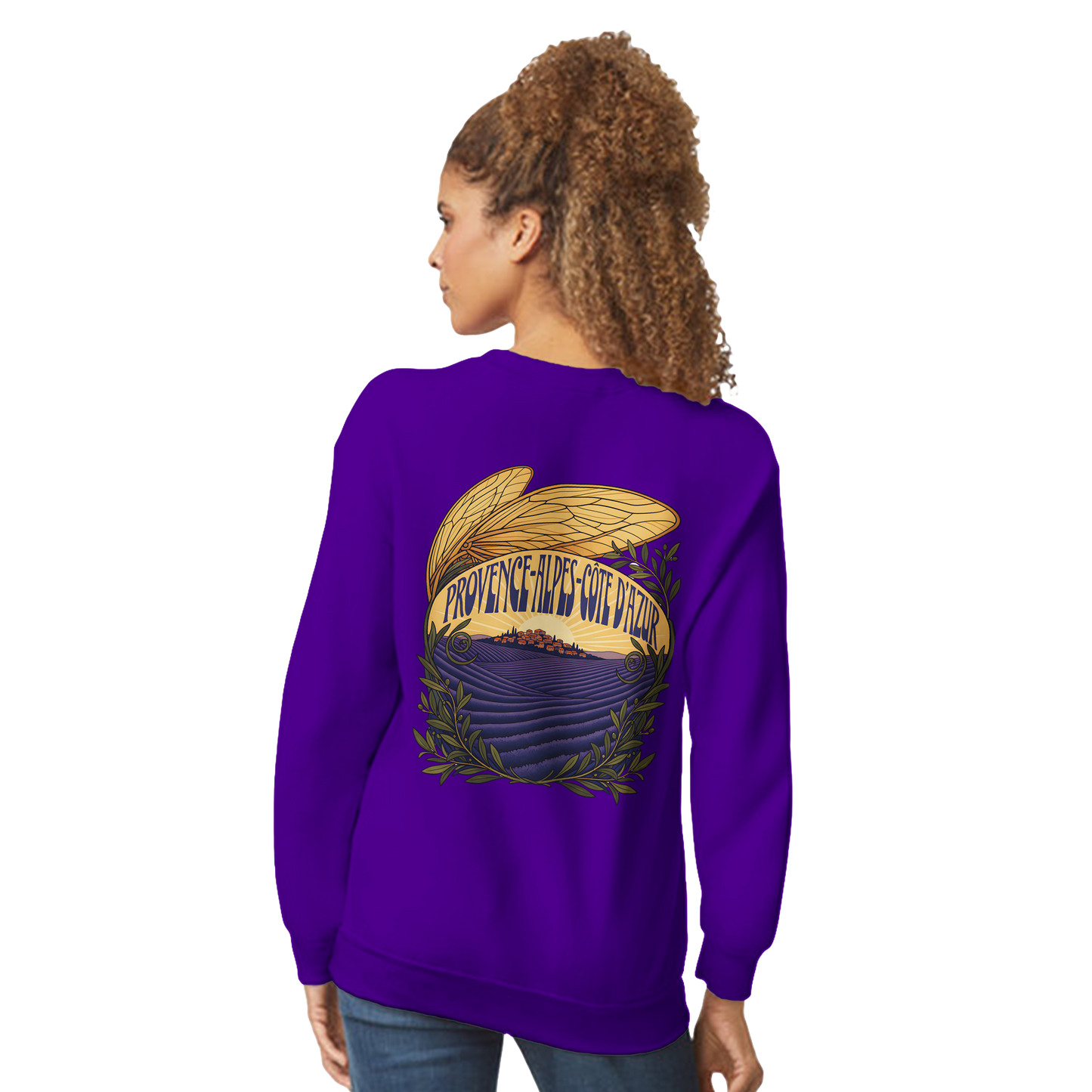 Sweatshirt Unisex Provence-Alpes-Côte d'Azur | Gildan® 18000