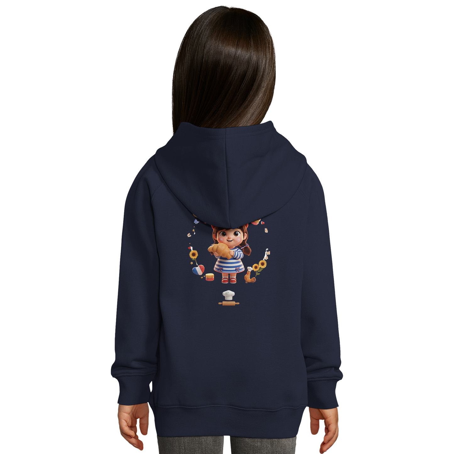 Kapuzenpulli kleines Chef-Mädchen großes Talent Bio | SOL'S Stellar Kids 03576