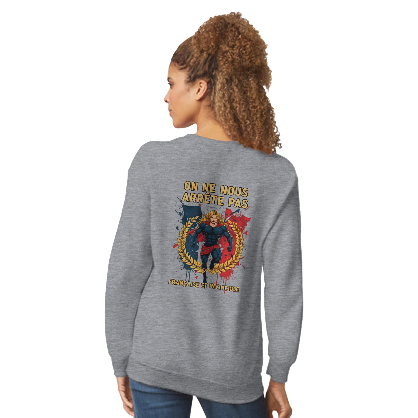 We can't be stopped sweatshirt | Gildan® 18000