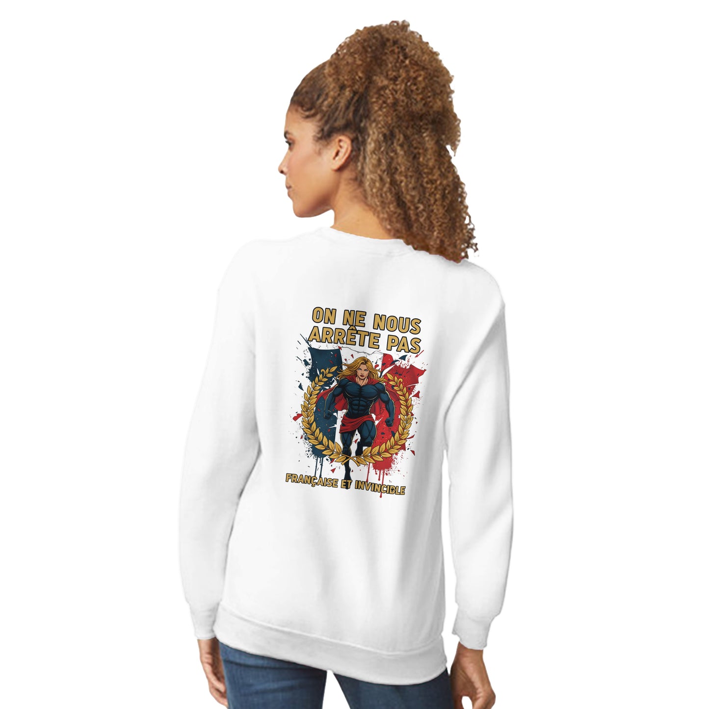 We can't be stopped sweatshirt | Gildan® 18000