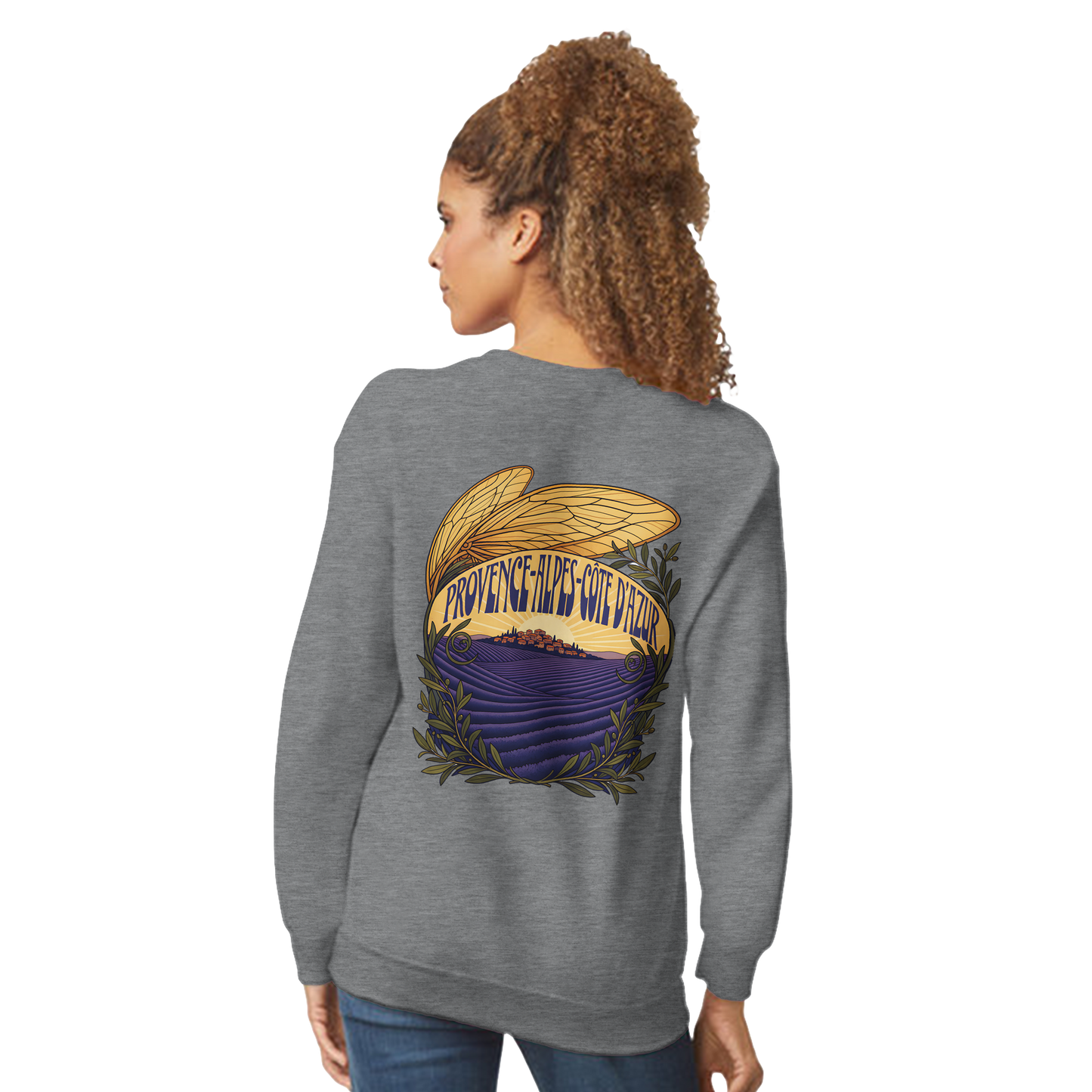 Sweatshirt Unisex Provence-Alpes-Côte d'Azur | Gildan® 18000