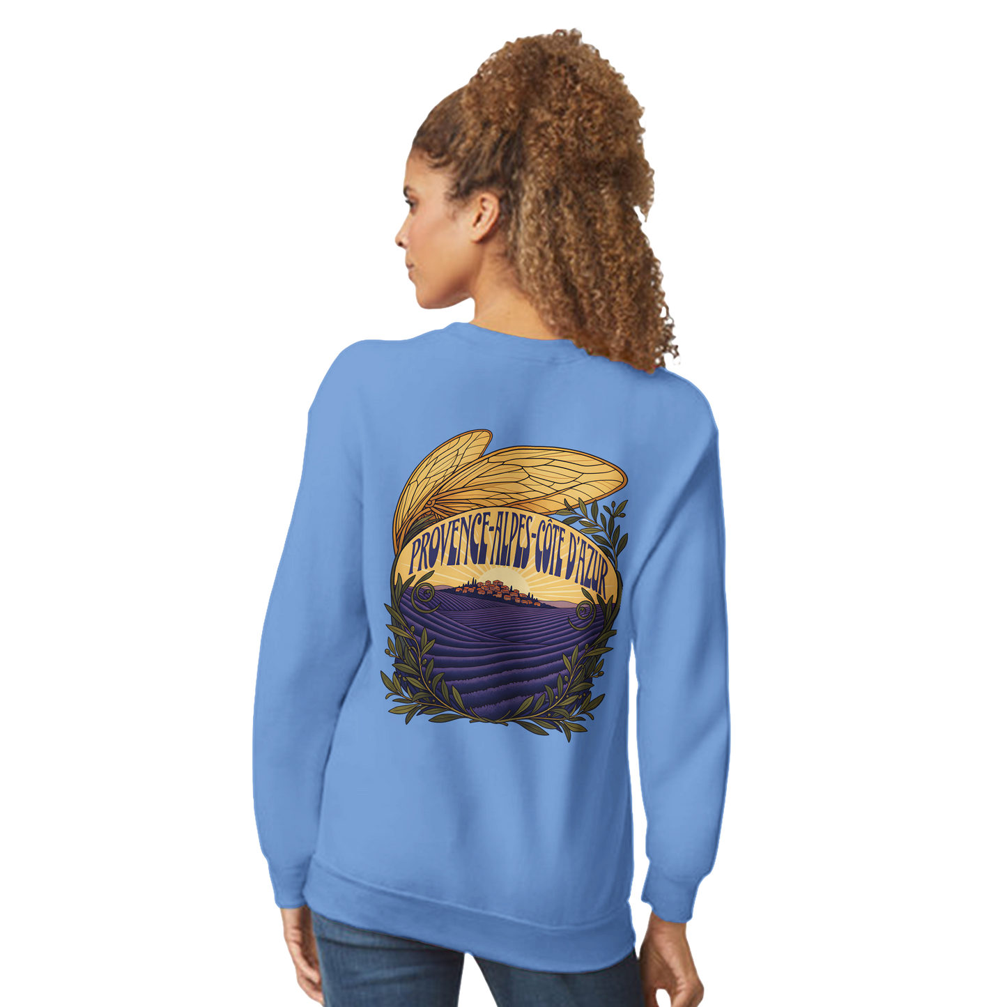 Sweatshirt Unisex Provence-Alpes-Côte d'Azur | Gildan® 18000