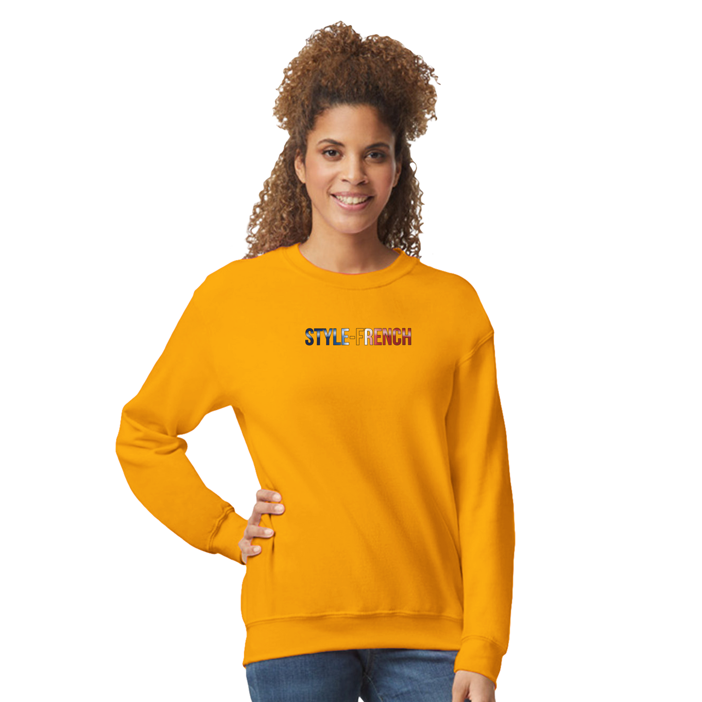 Unisex-Sweatshirt Marseilles Klassisches Rundhals-Sweatshirt | Gildan® 18000