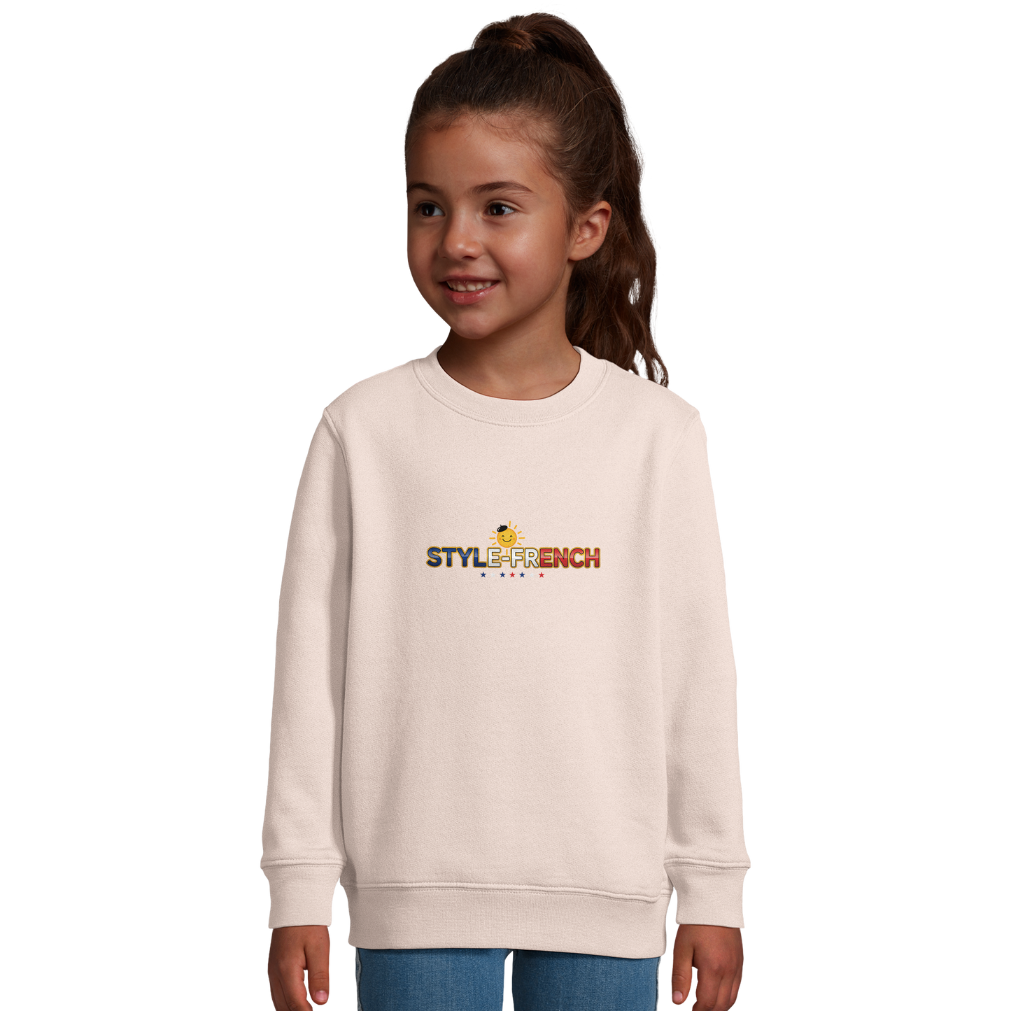Sweat-shirt Enfant "Ma France Je T'aime" – Confort Écoresponsable