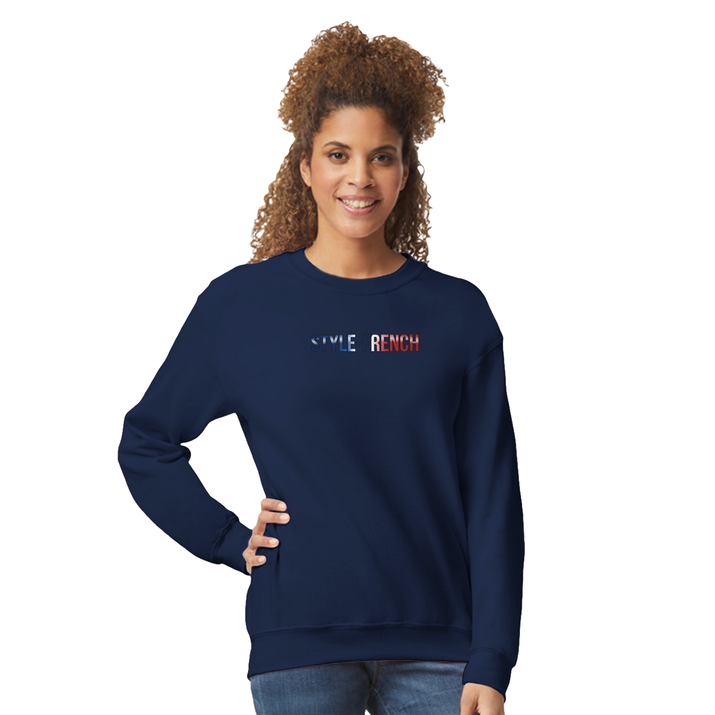 Unisex-Sweatshirt Marseilles Klassisches Rundhals-Sweatshirt | Gildan® 18000