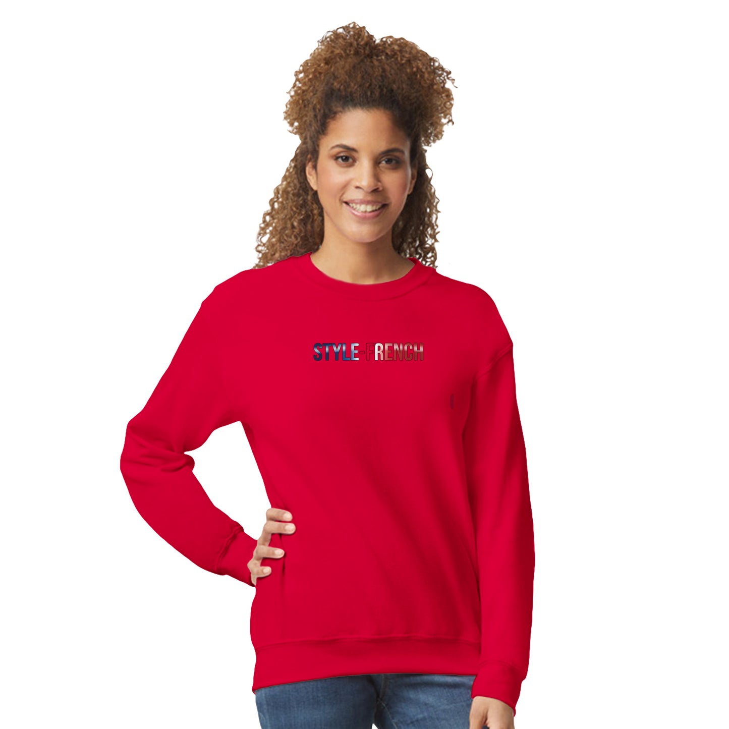 We can't be stopped sweatshirt | Gildan® 18000