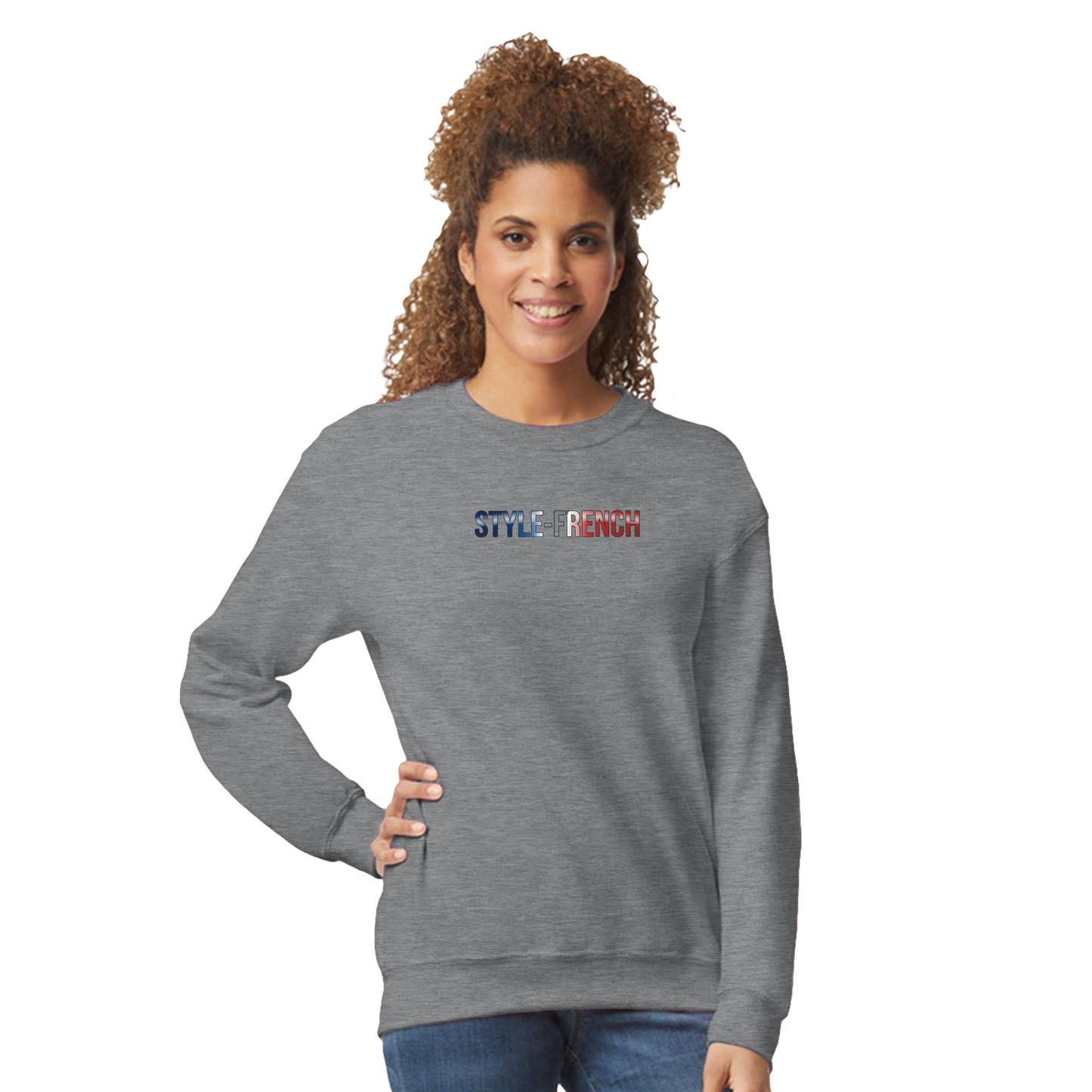 Unisex-Sweatshirt Marseilles Klassisches Rundhals-Sweatshirt | Gildan® 18000