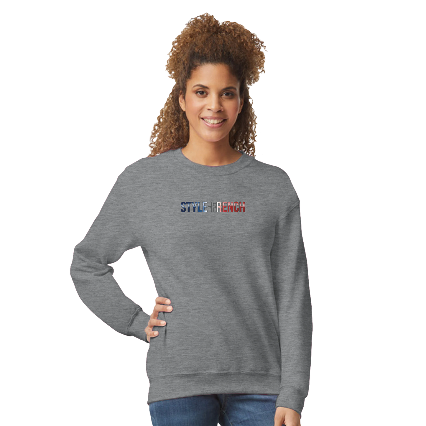 Sweat-shirt Unisexe Le Havre – Ville de France – Pull Premium Confort