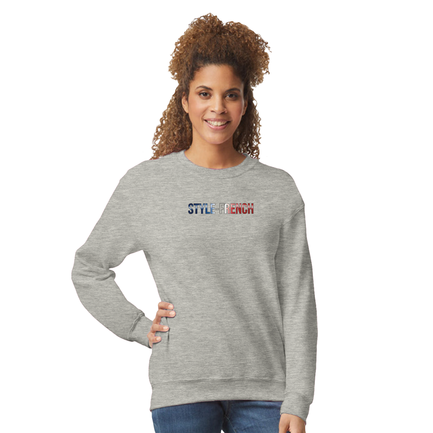 Grenoble city of France classic unisex crewneck sweatshirt | Gildan® 18000