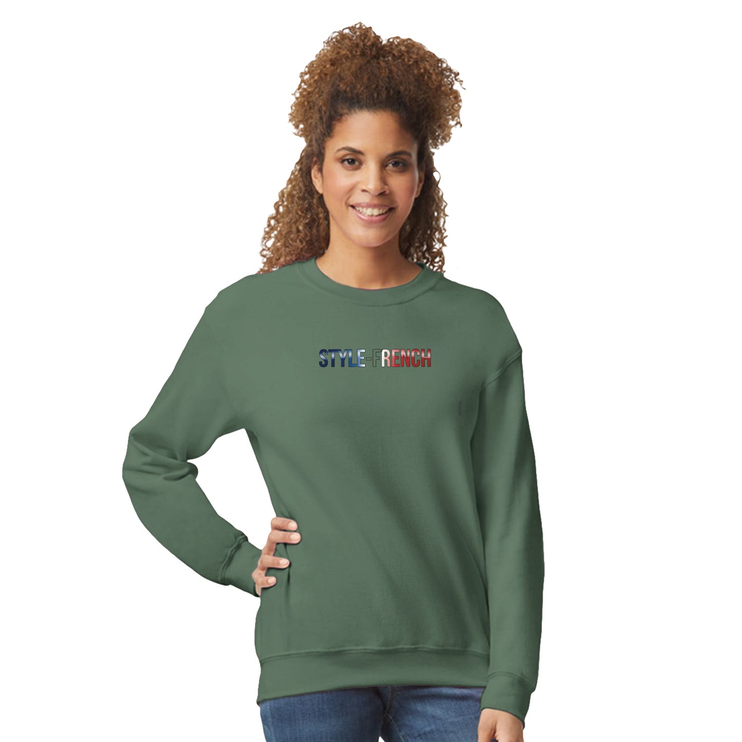 We can't be stopped sweatshirt | Gildan® 18000