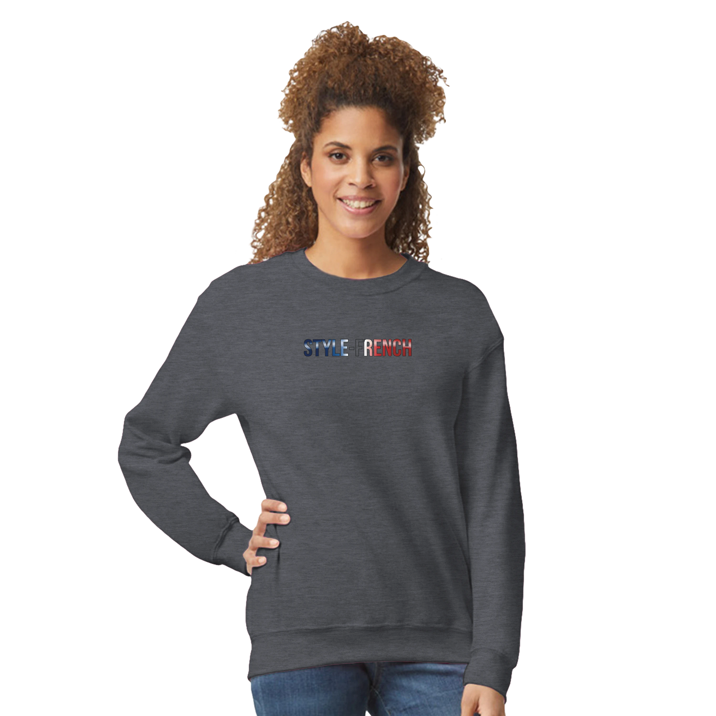 Sweat-shirt Unisexe Le Havre – Ville de France – Pull Premium Confort