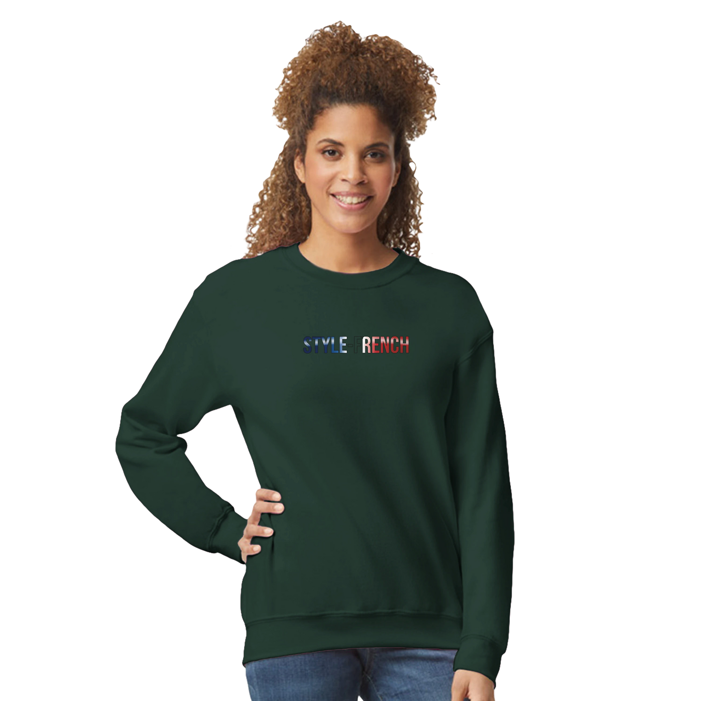 Sweat-shirt Reims Ville de France – Unisexe, Confort Classique