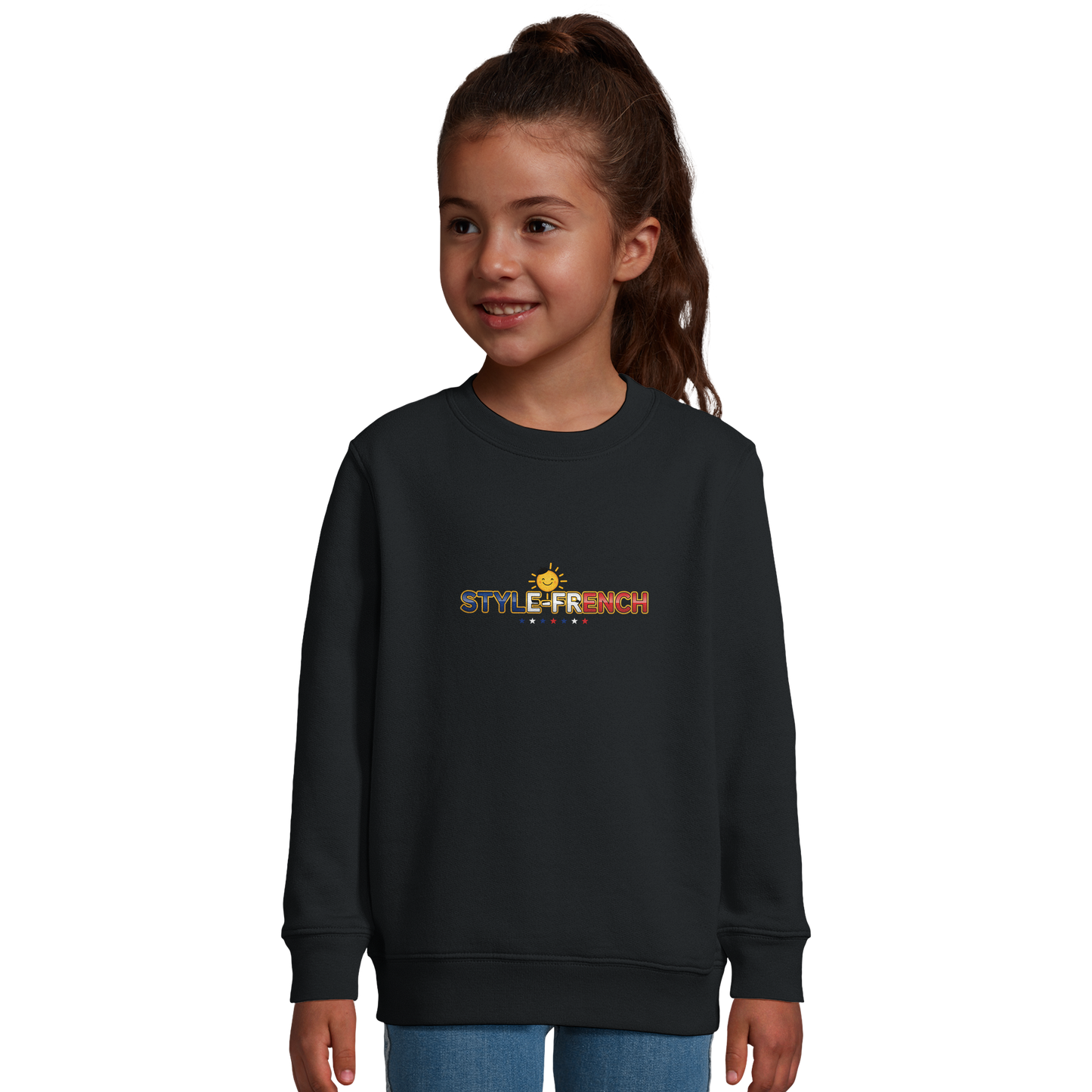 Sweat-shirt Enfant "Ma France Je T'aime" – Confort Écoresponsable