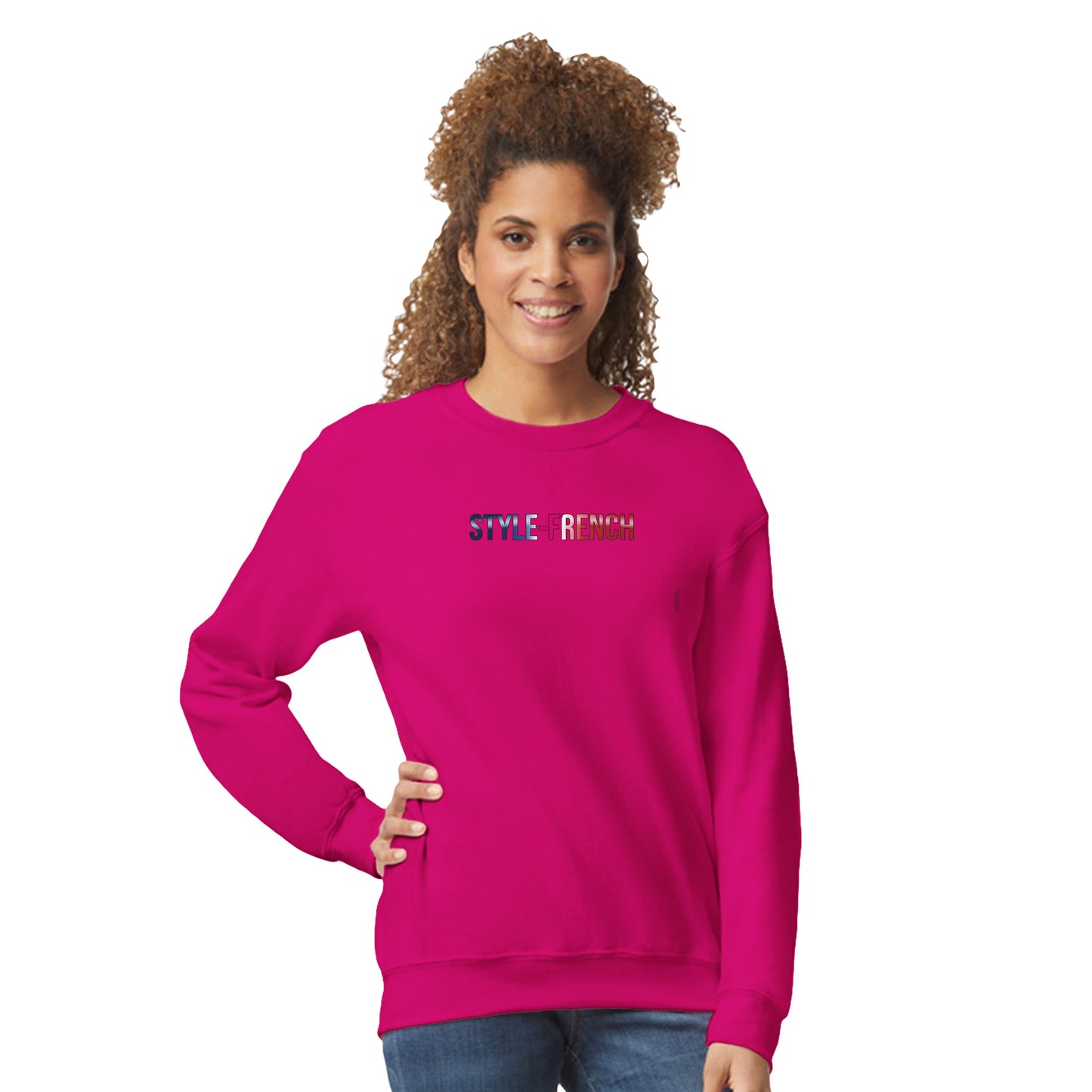 We can't be stopped sweatshirt | Gildan® 18000