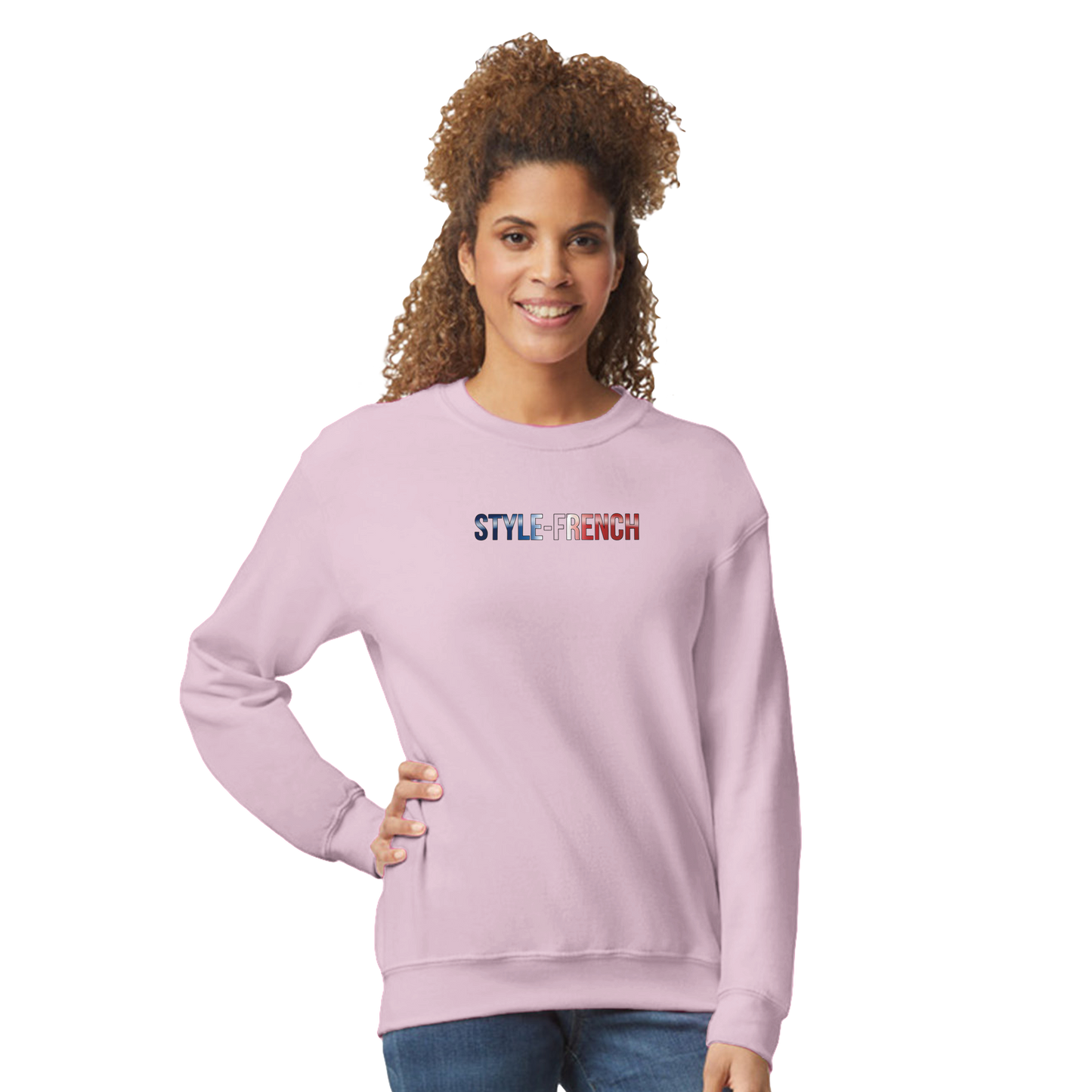 Unisex Sweatshirt Toulouse Classic French City Crewneck | Gildan® 18000