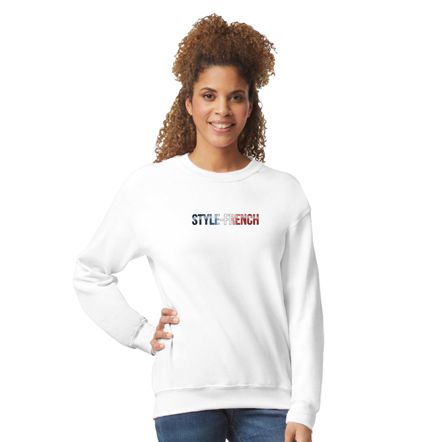 Unisex-Sweatshirt, klassischer Rundhalsausschnitt Occitanie | Gildan® 18000