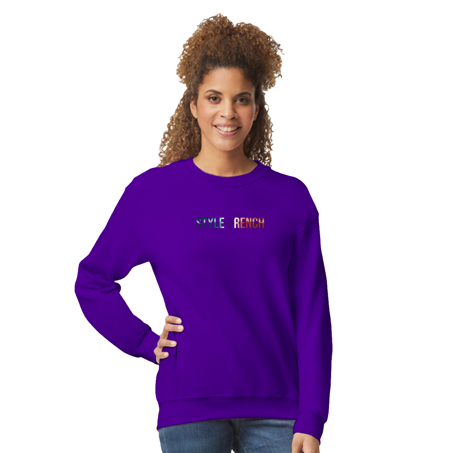 Sweat-shirt Reims Ville de France – Unisexe, Confort Classique