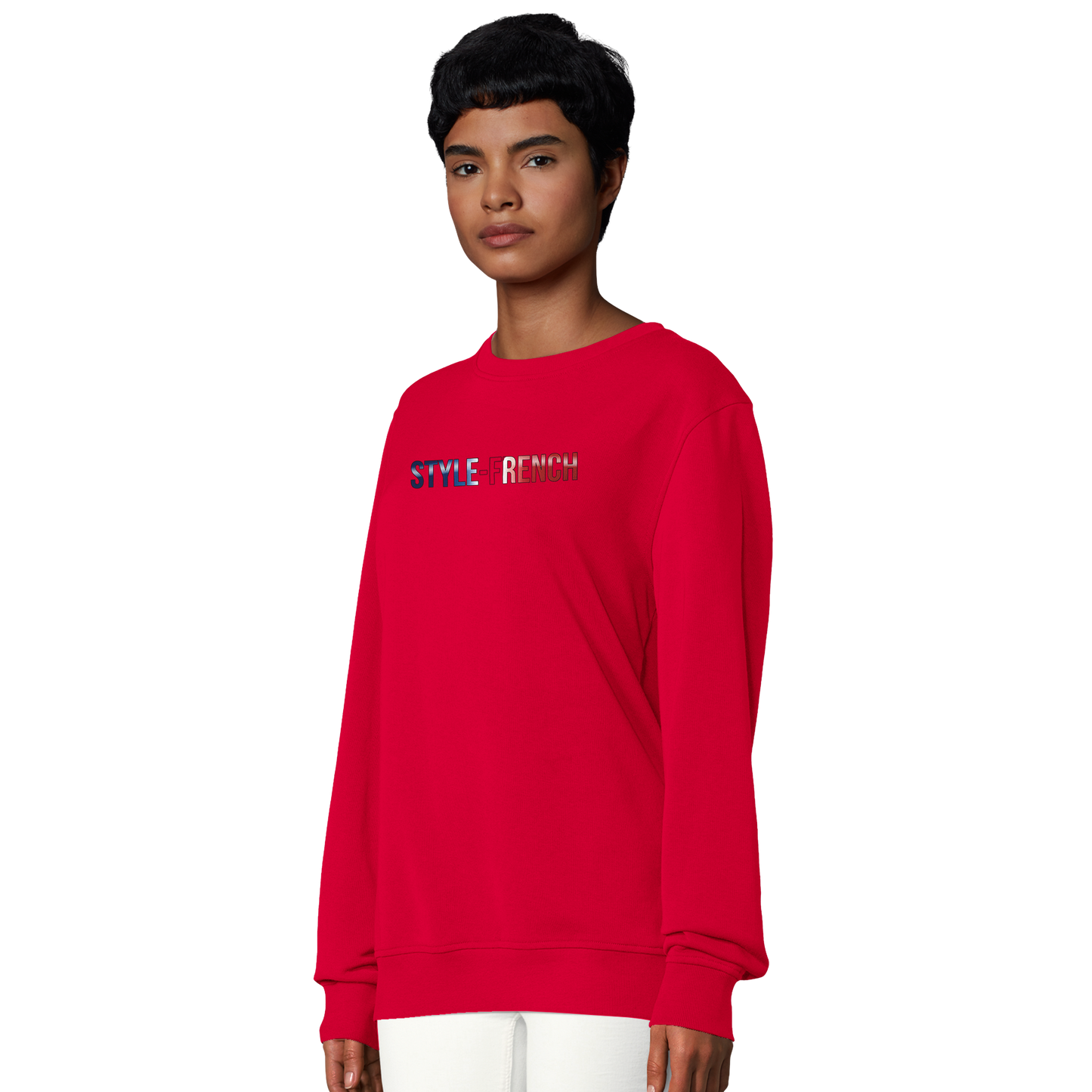 Damen-Sweatshirt Freiheit French-Style Bio Rundhals | SOL'S Comet 03574
