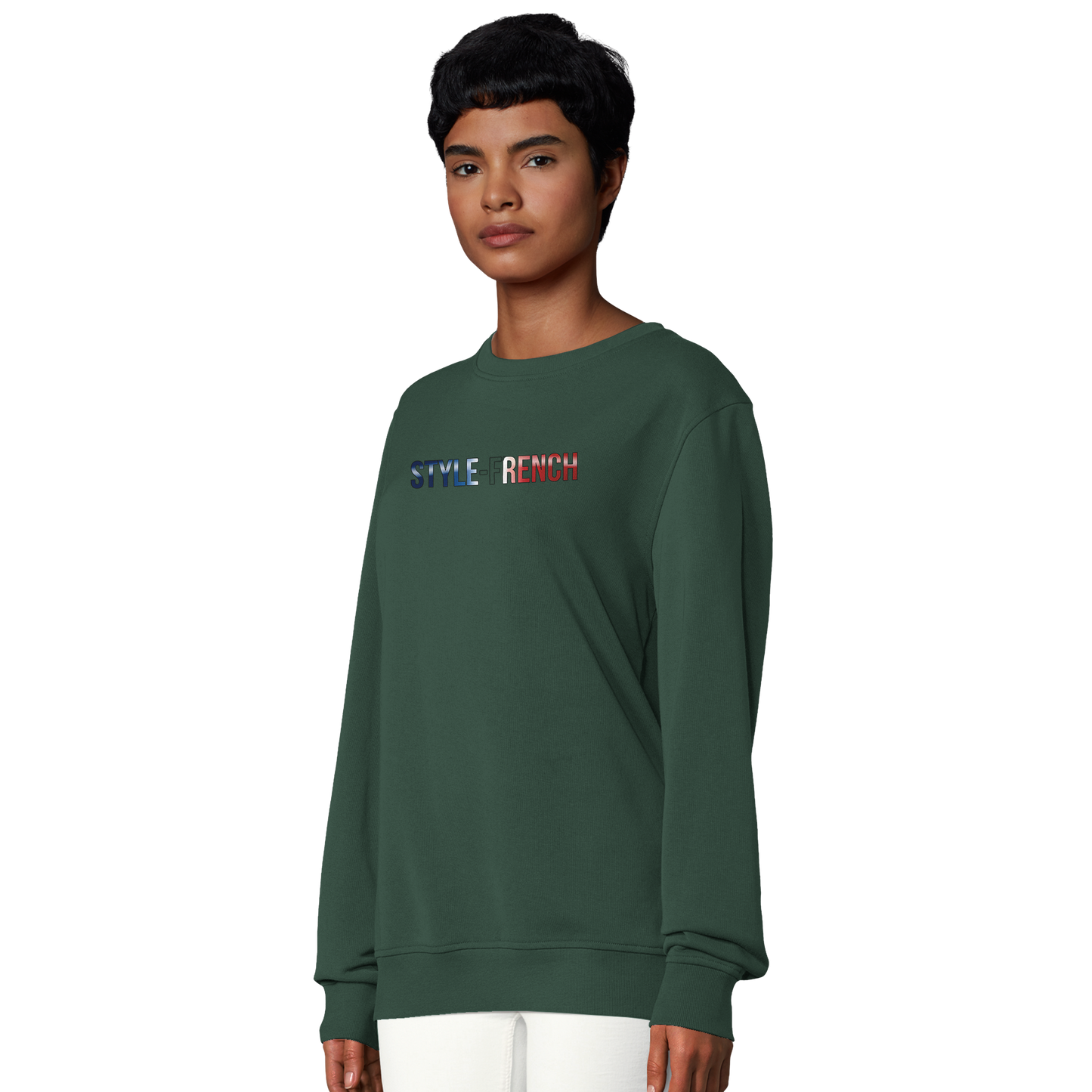 Damen-Sweatshirt Freiheit French-Style Bio Rundhals | SOL'S Comet 03574