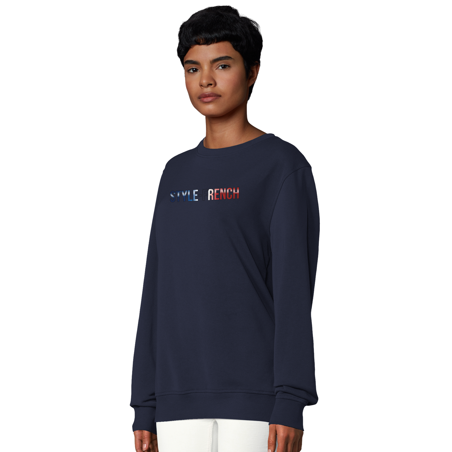 Damen-Sweatshirt Freiheit French-Style Bio Rundhals | SOL'S Comet 03574