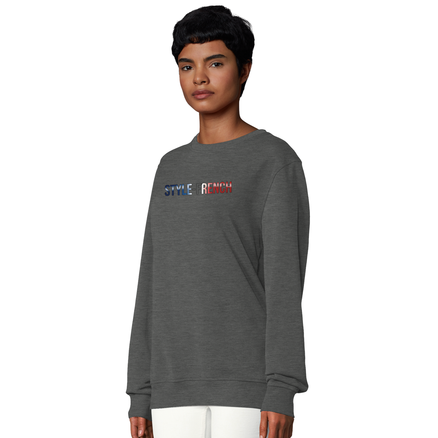 Damen-Sweatshirt Freiheit French-Style Bio Rundhals | SOL'S Comet 03574