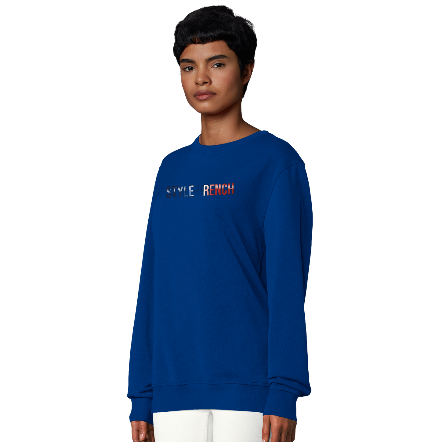Damen-Sweatshirt Freiheit French-Style Bio Rundhals | SOL'S Comet 03574