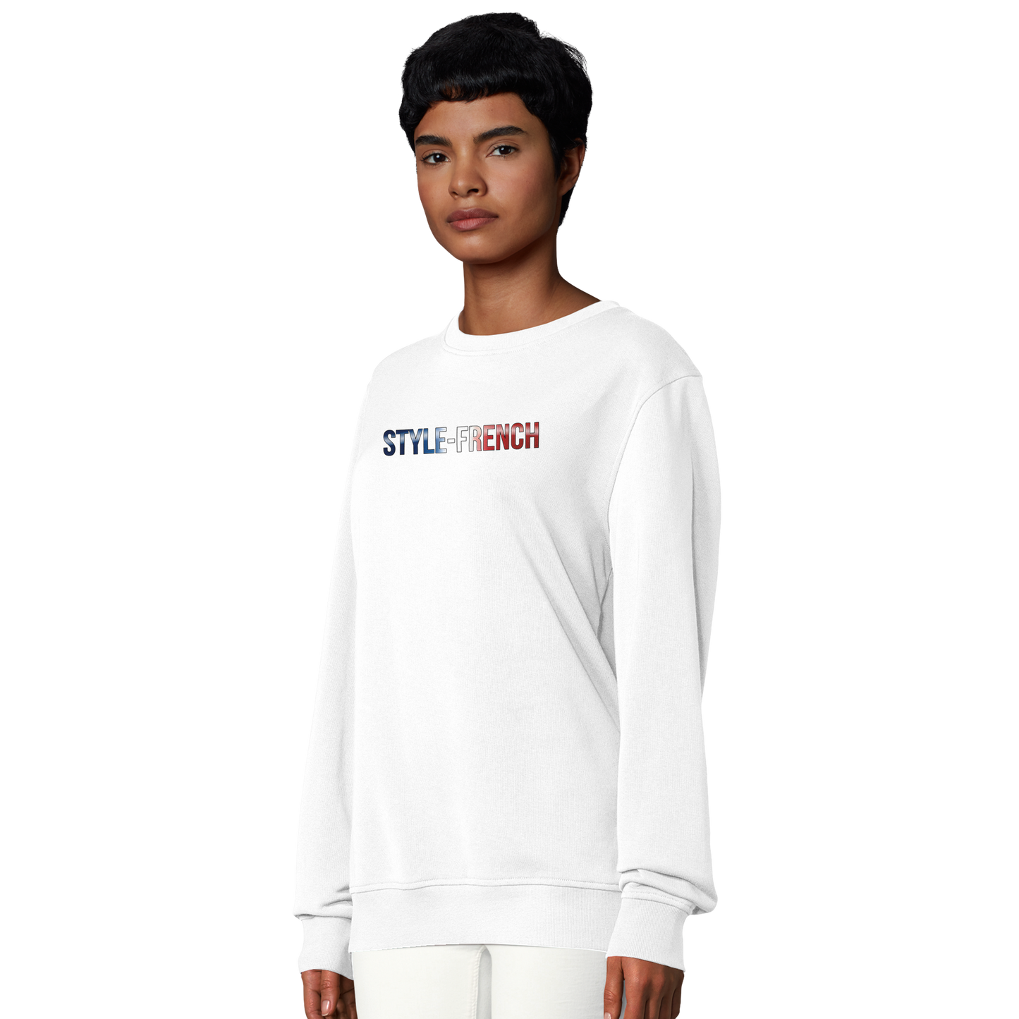 Damen-Sweatshirt Freiheit French-Style Bio Rundhals | SOL'S Comet 03574