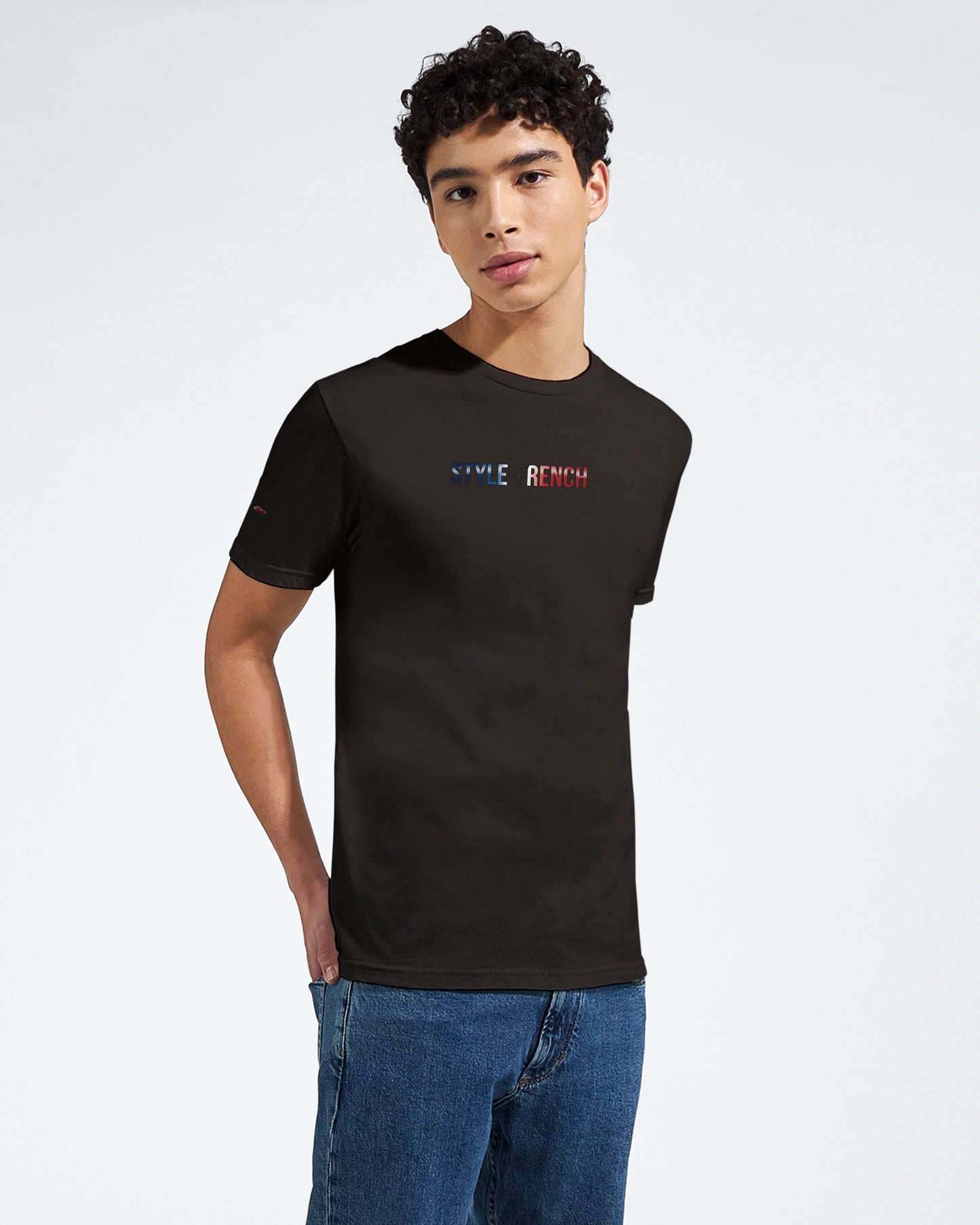 Unisex T-Shirt Pays de la Loire klassischer Rundhalsausschnitt | Gildan® 64000