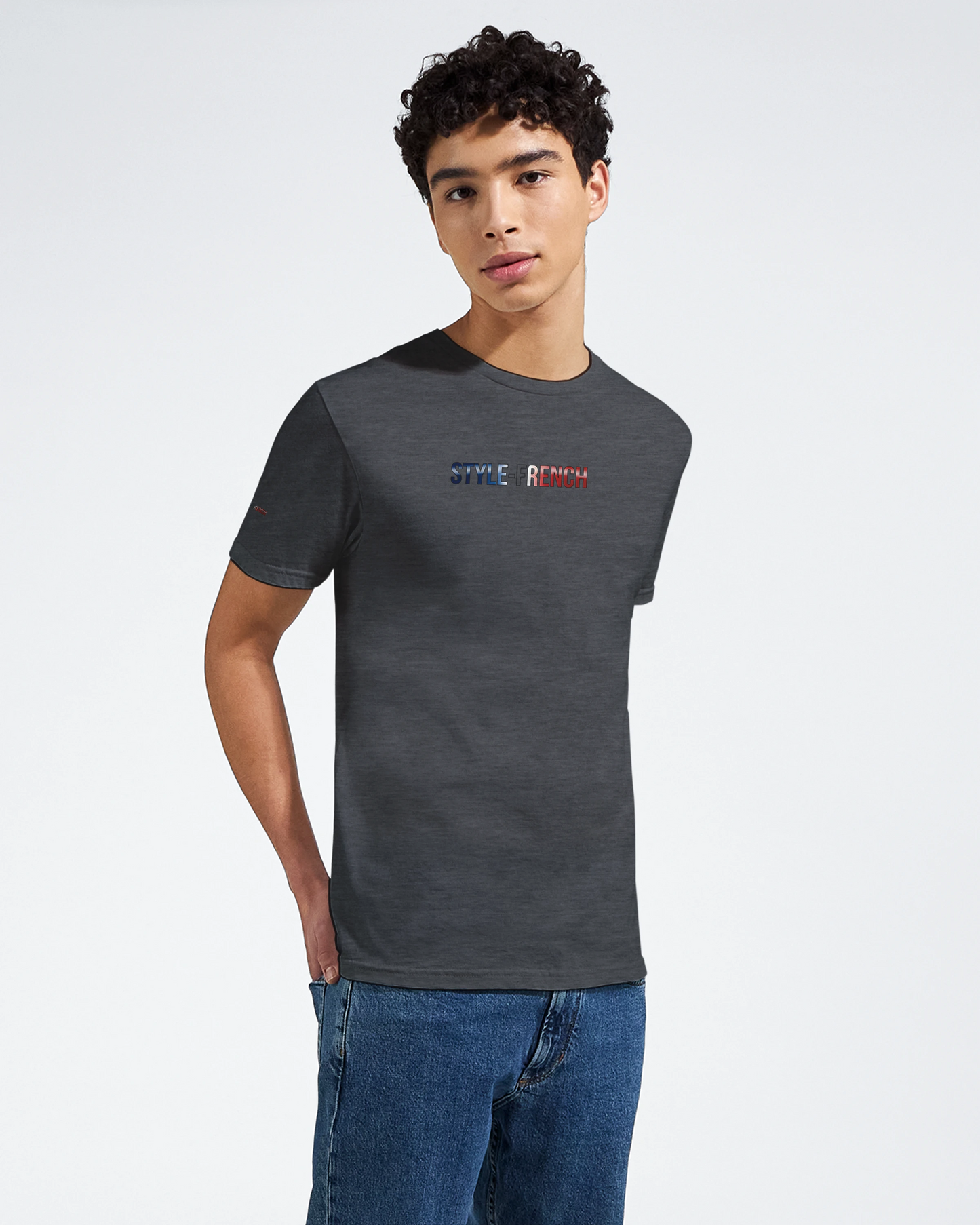 Unisex T-Shirt Pays de la Loire klassischer Rundhalsausschnitt | Gildan® 64000