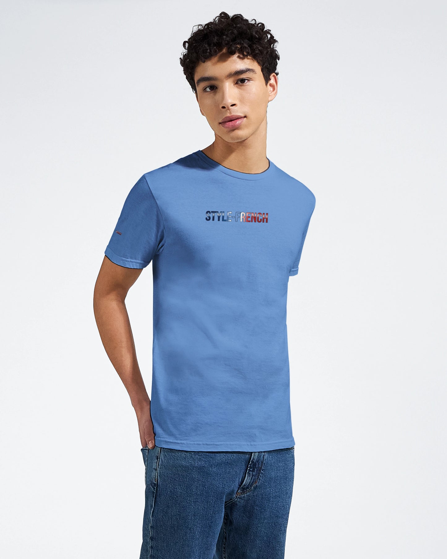 Unisex T-Shirt Pays de la Loire klassischer Rundhalsausschnitt | Gildan® 64000