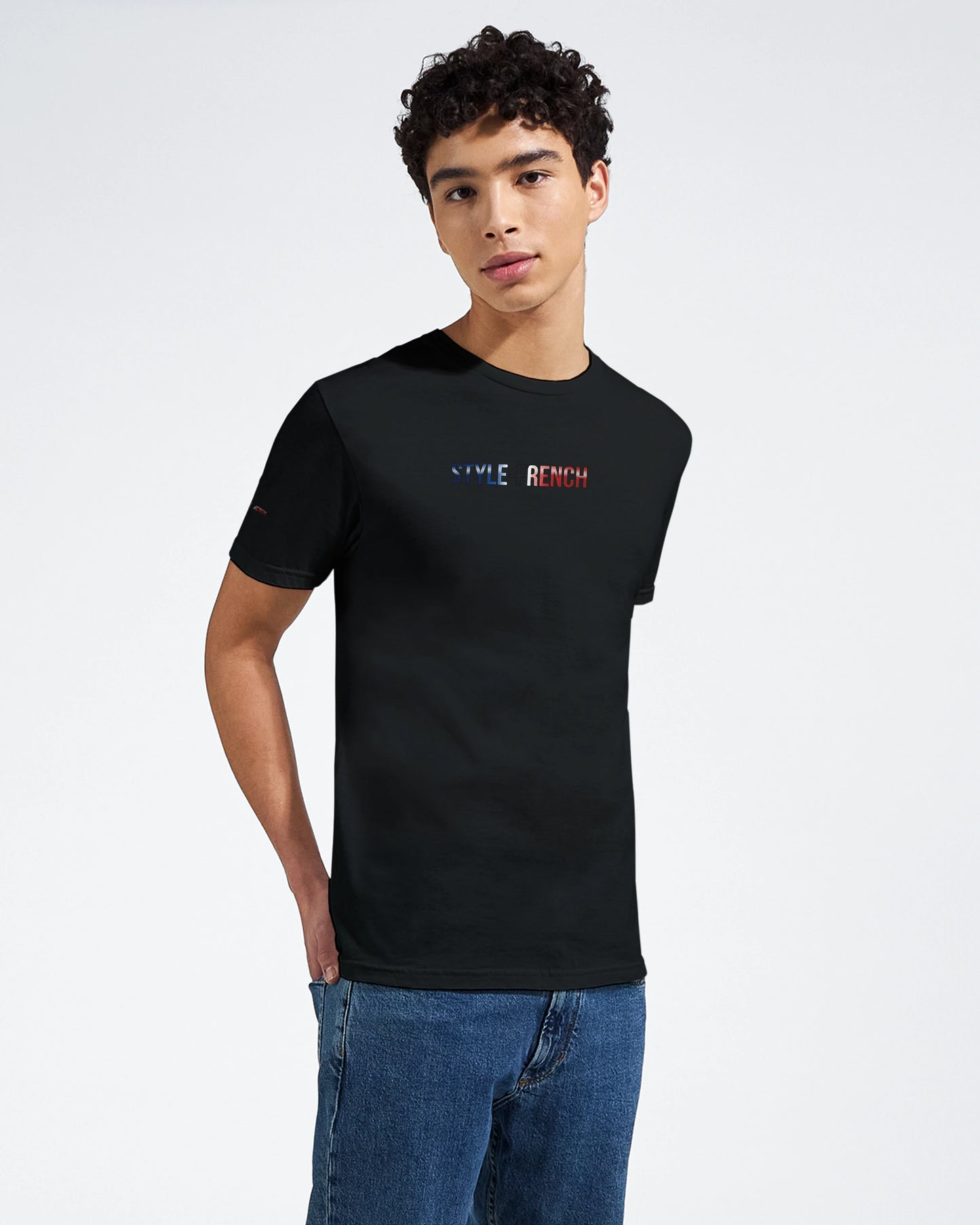 Unisex T-Shirt Pays de la Loire klassischer Rundhalsausschnitt | Gildan® 64000