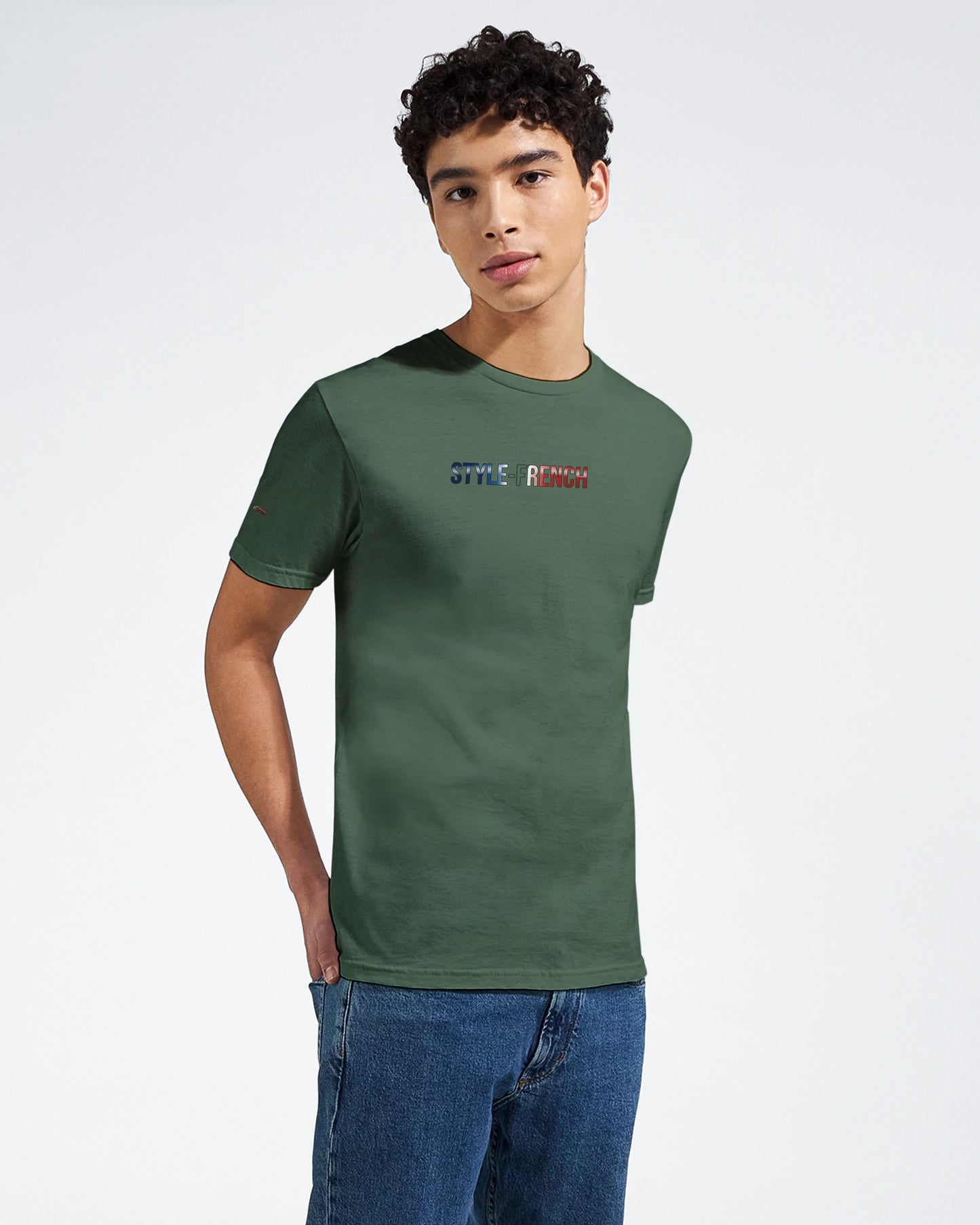 Unisex T-Shirt Pays de la Loire klassischer Rundhalsausschnitt | Gildan® 64000