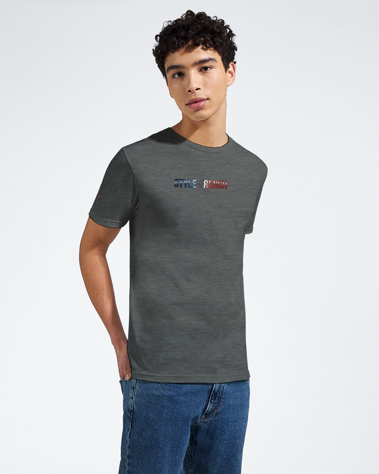 Unisex T-Shirt Pays de la Loire klassischer Rundhalsausschnitt | Gildan® 64000