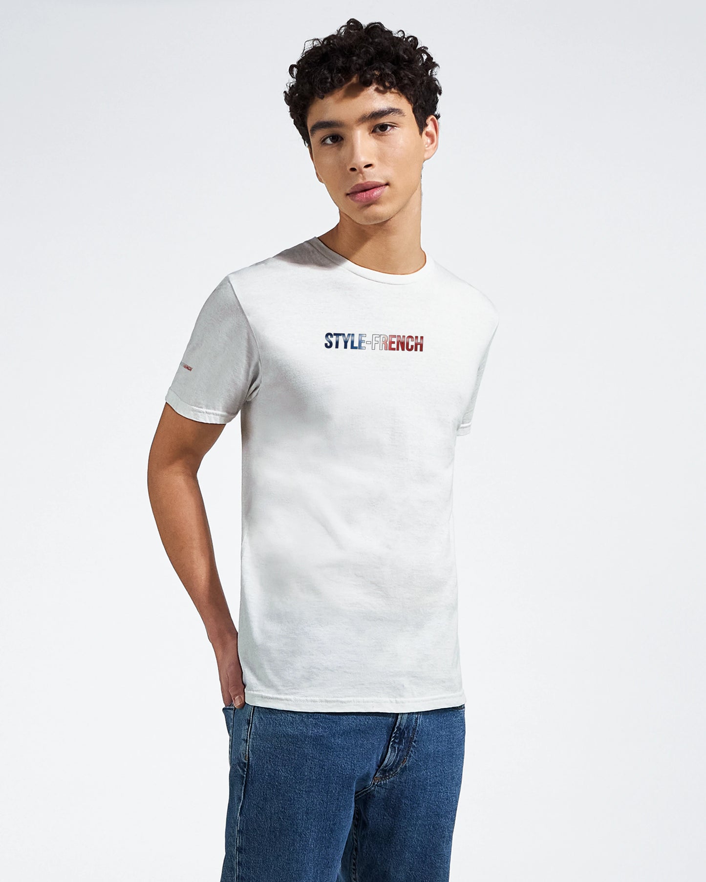 Unisex T-Shirt Pays de la Loire klassischer Rundhalsausschnitt | Gildan® 64000