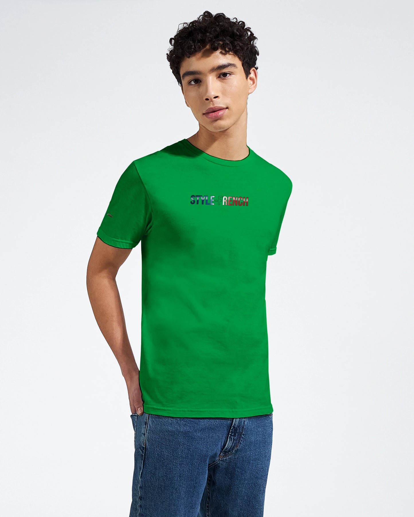 Unisex T-Shirt Pays de la Loire klassischer Rundhalsausschnitt | Gildan® 64000