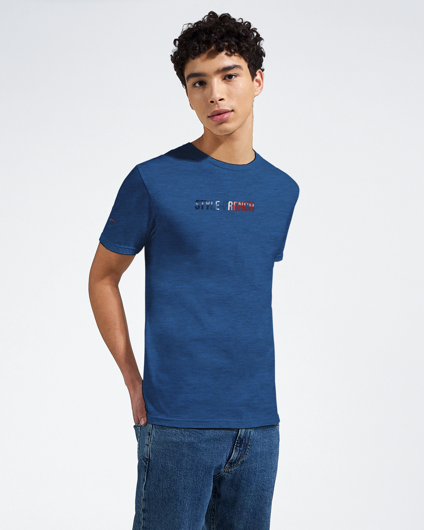 Unisex T-Shirt Pays de la Loire klassischer Rundhalsausschnitt | Gildan® 64000