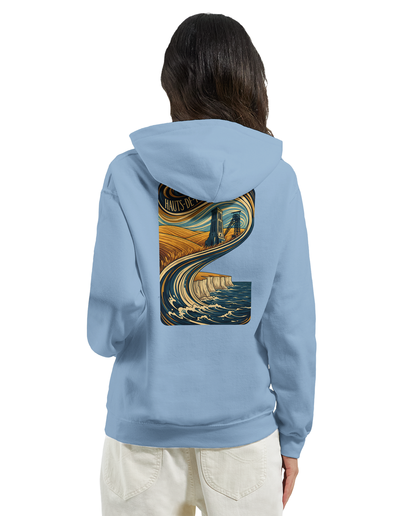 Klassischer Unisex-Hoodie von Top de France | Gildan® 18500