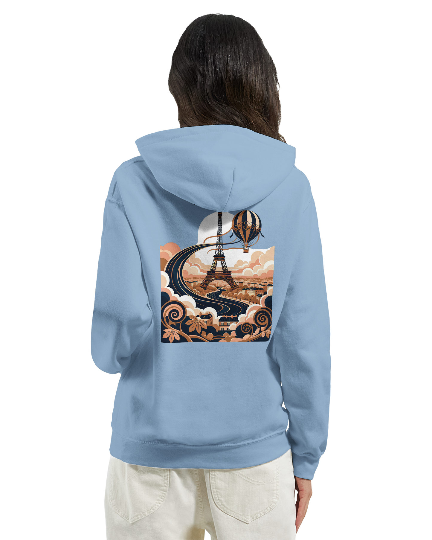 Unisex Hoodie Ile de France Classic | Gildan® 18500