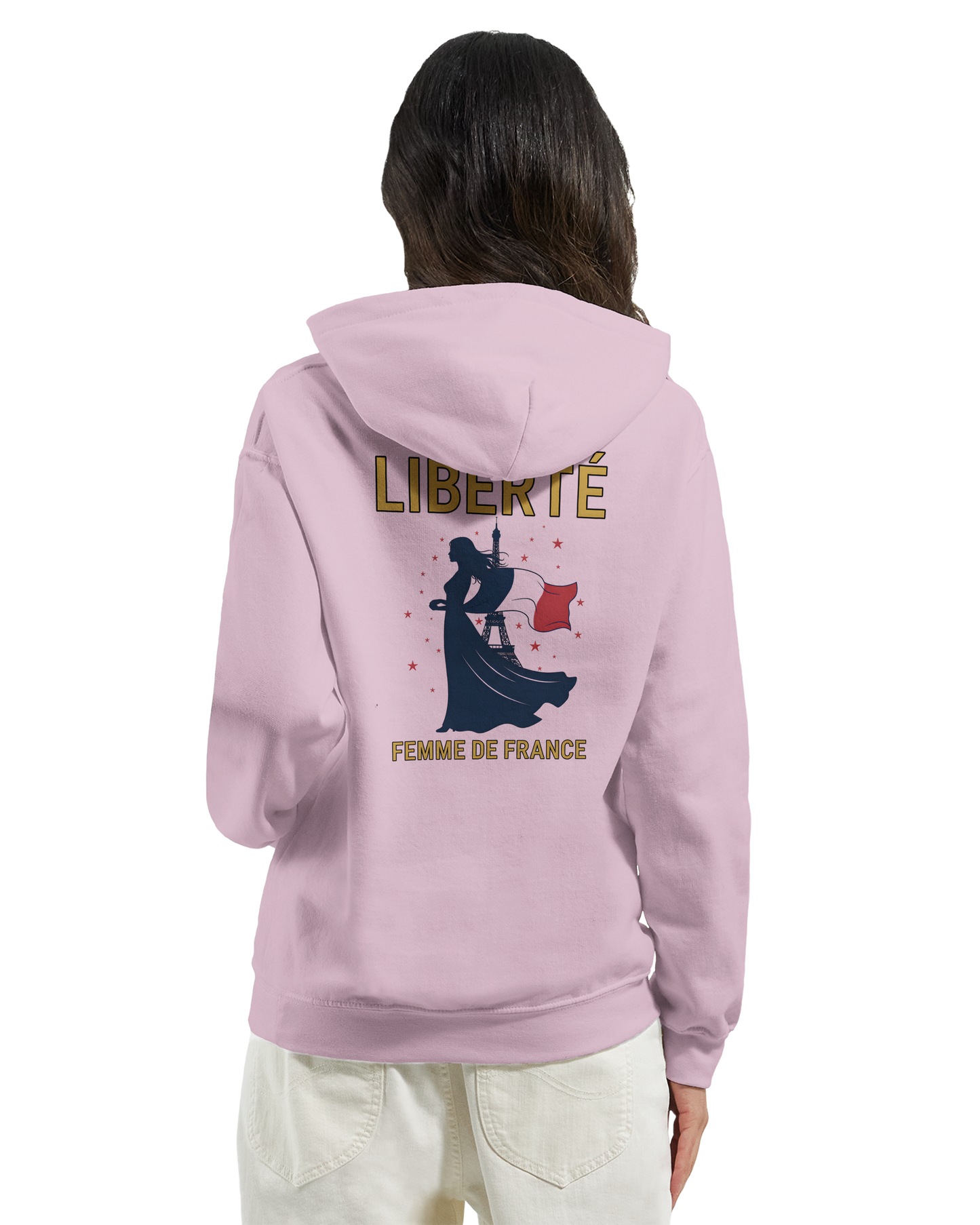 Kapuzenpullover Freiheit Damen French Classic Stil | Gildan® 18500
