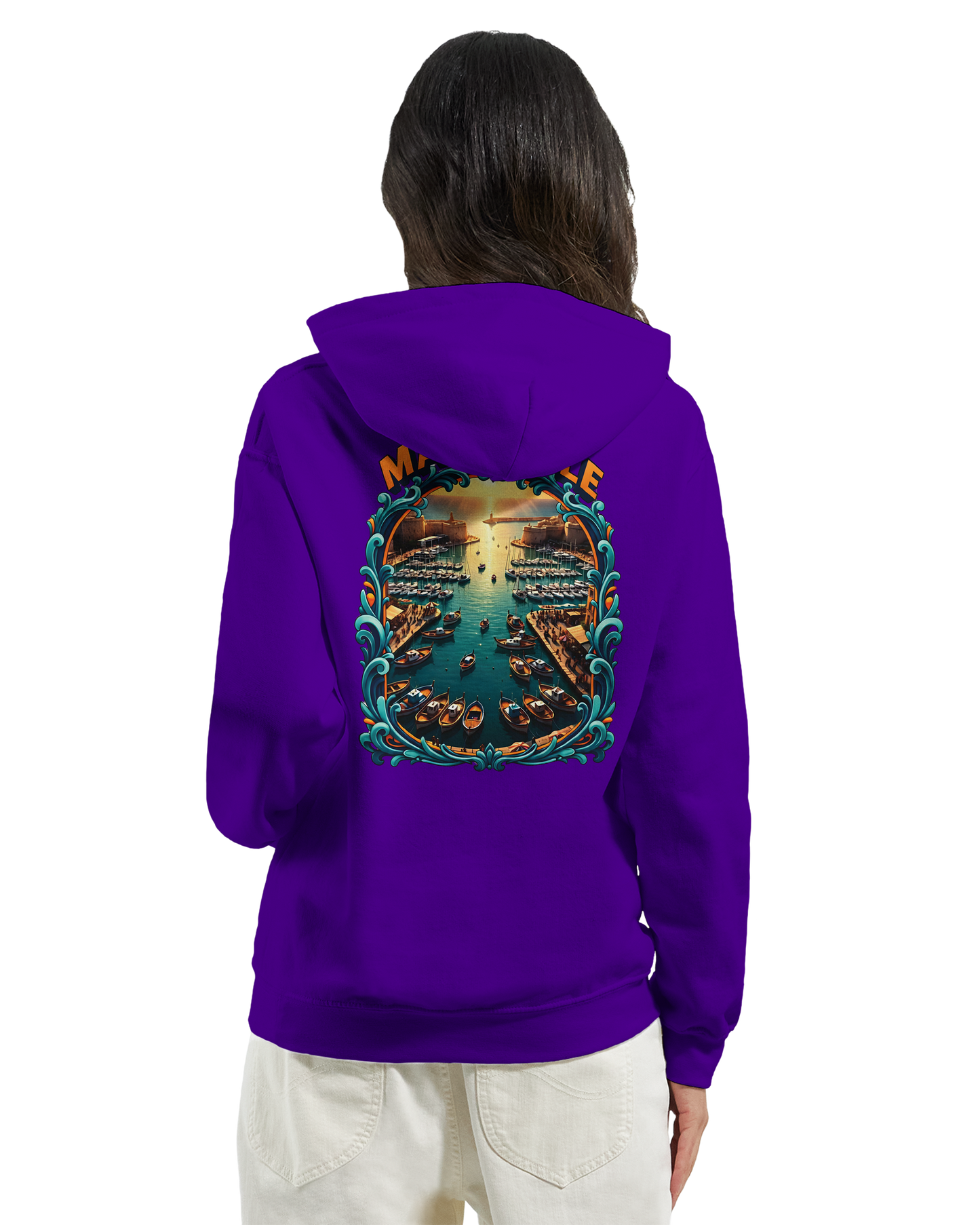 Unisex-Kapuzenpullover Marseille Klassisch | Gildan® 18500